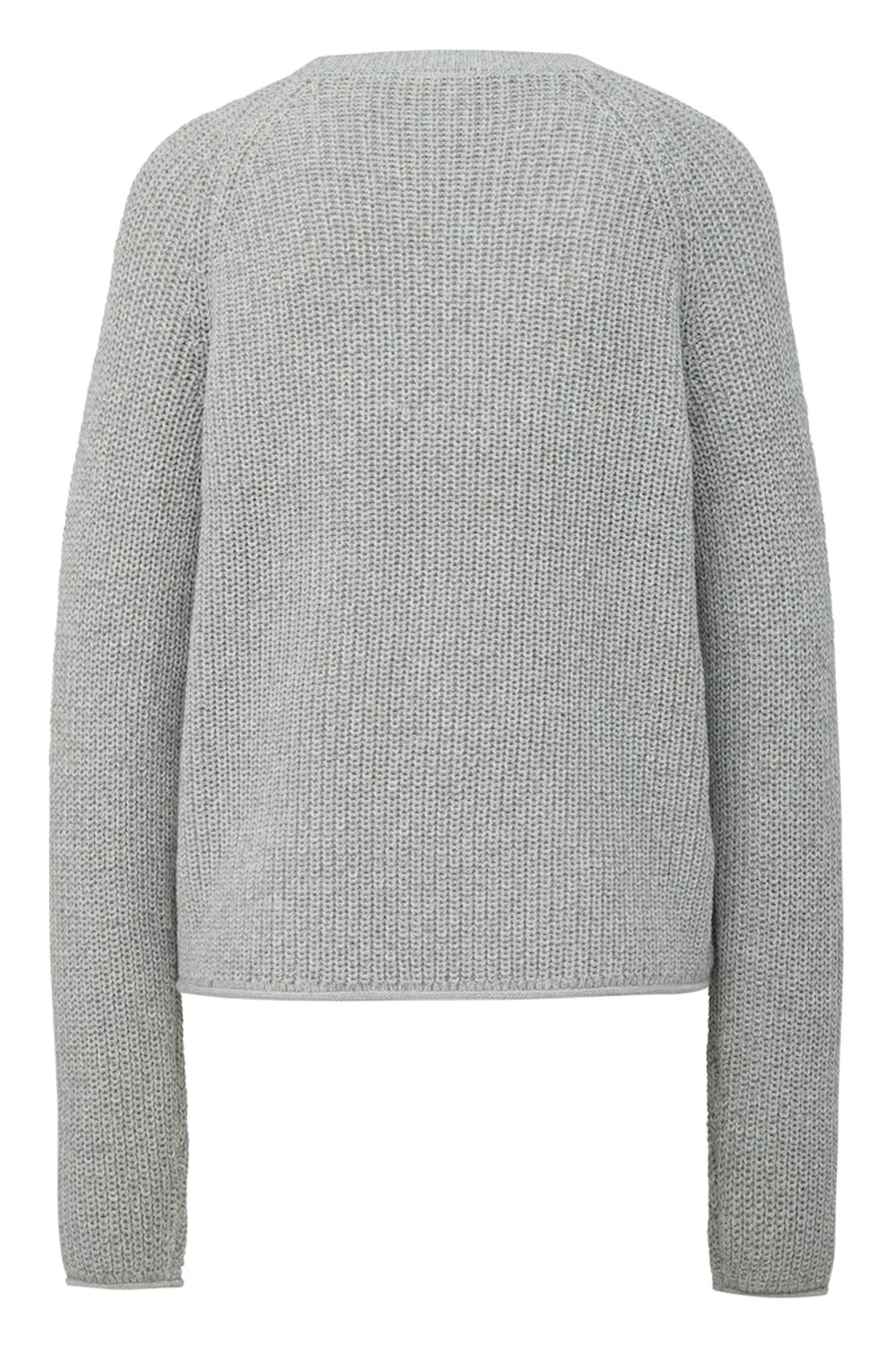 S.OLIVER-QS PULLOVER GREY/BLACK 4