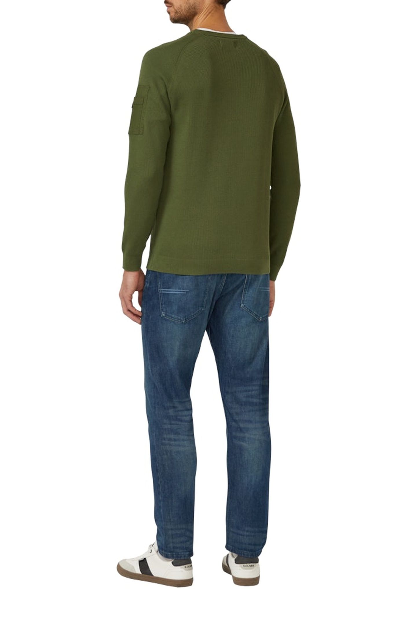 S.OLIVER PULLOVER GREEN 2