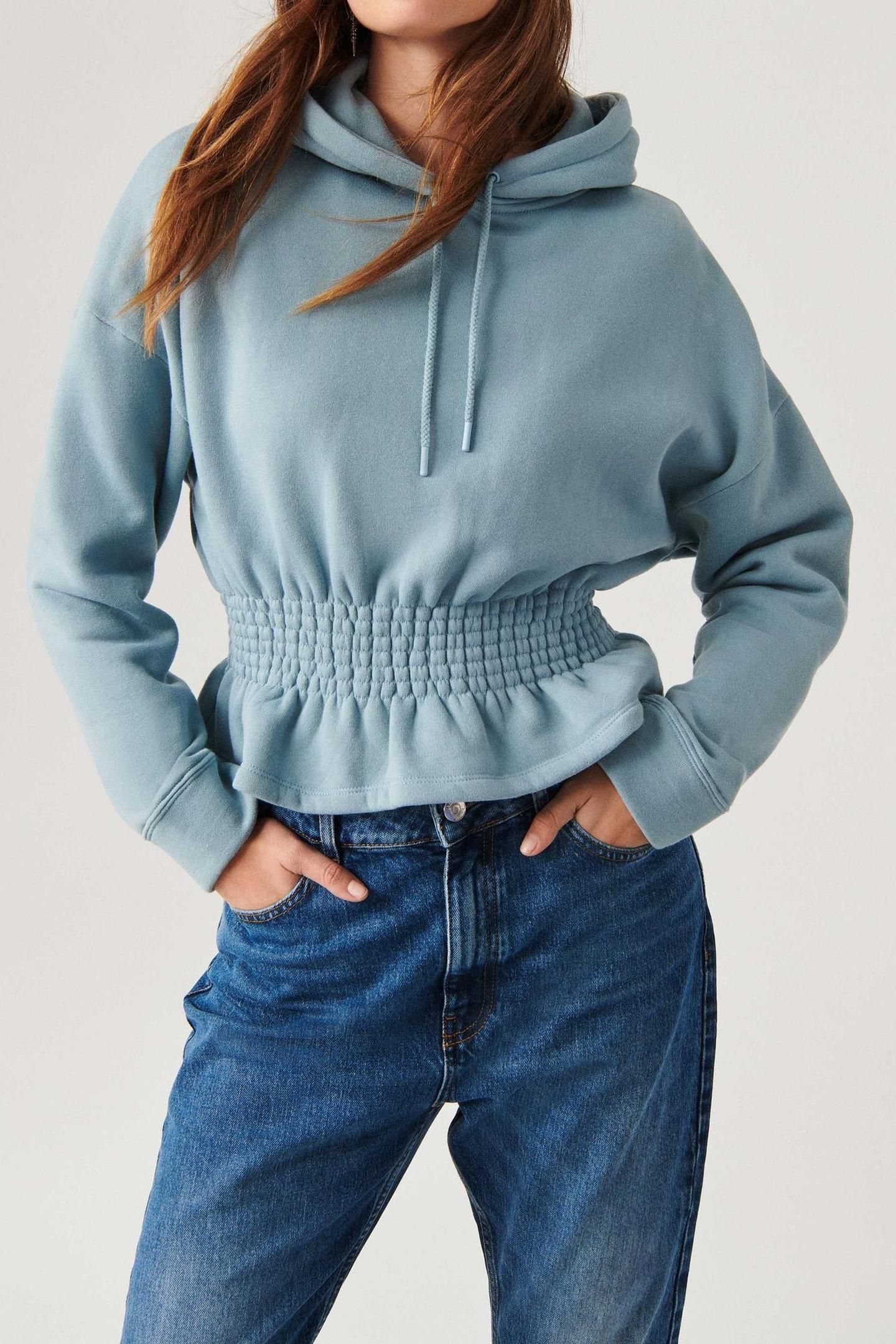 SWEATSHIRT BLUECLAIR 1