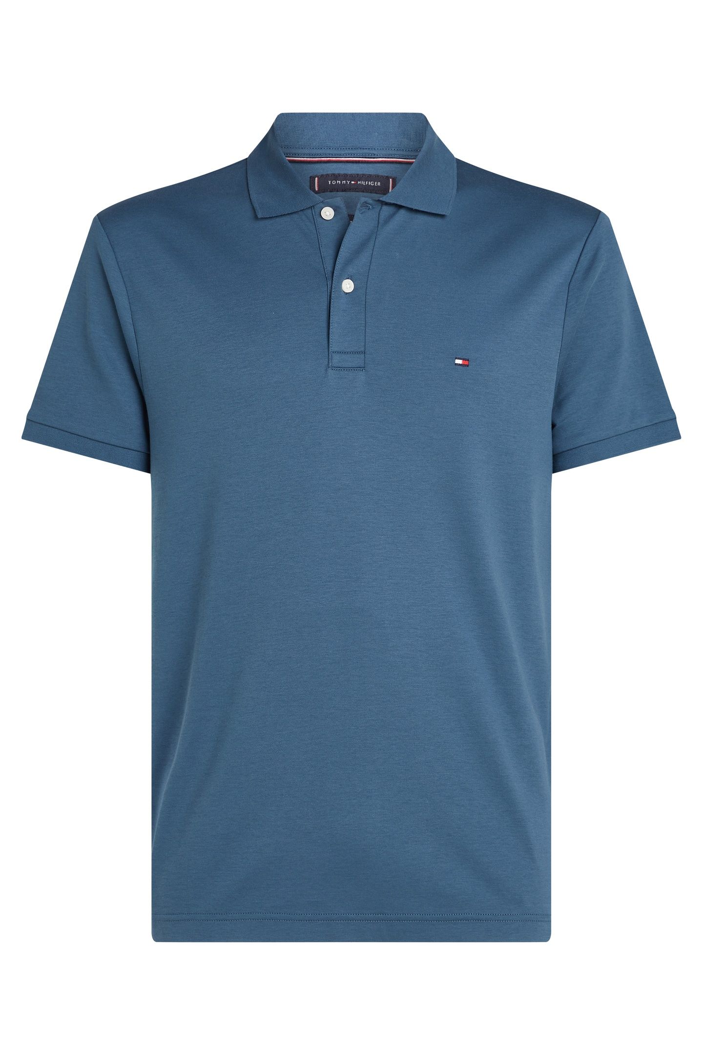 SOFT TOUCH INTERLOCK TEE AEGEAN SEA 4