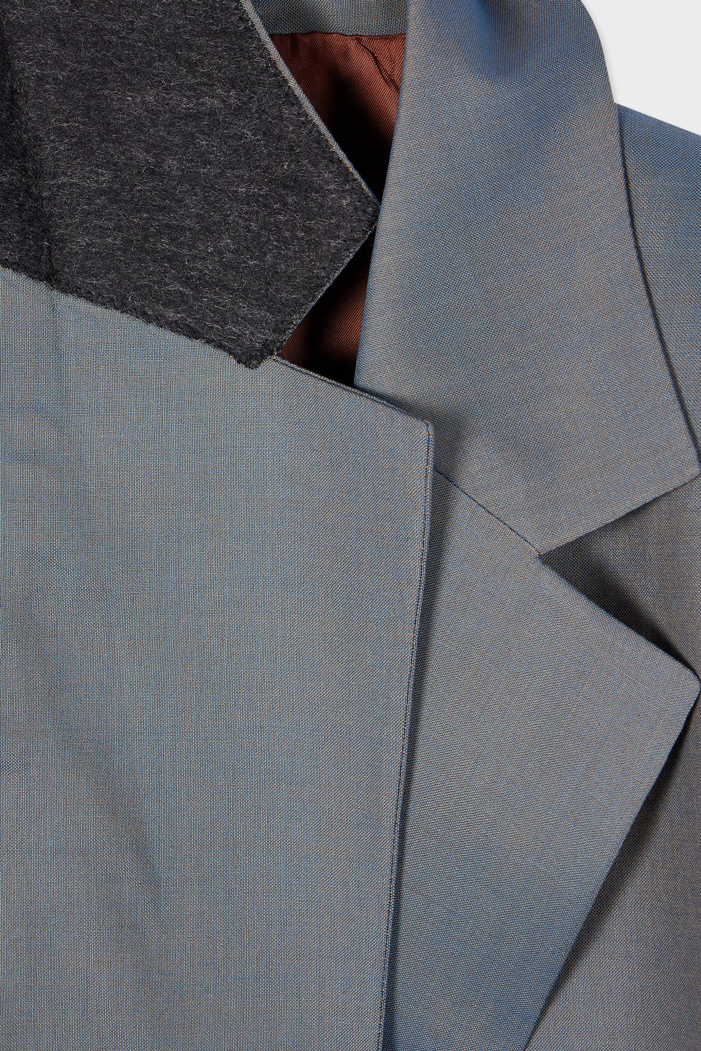 WOMENS JACKET GREYISH BLUE 7