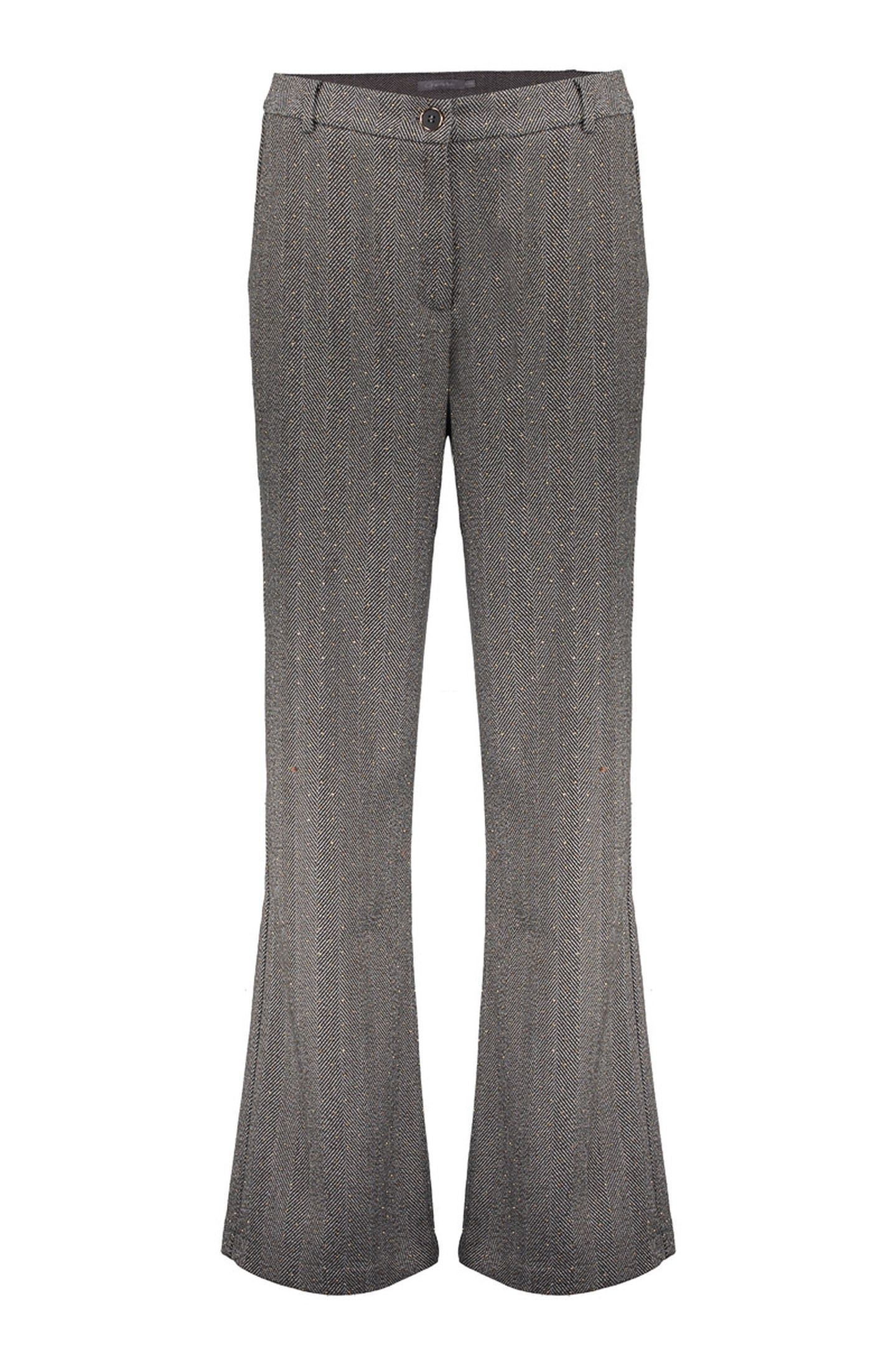 PANTS HERRINGBONE + STONES ANTHRACITE STONES 1