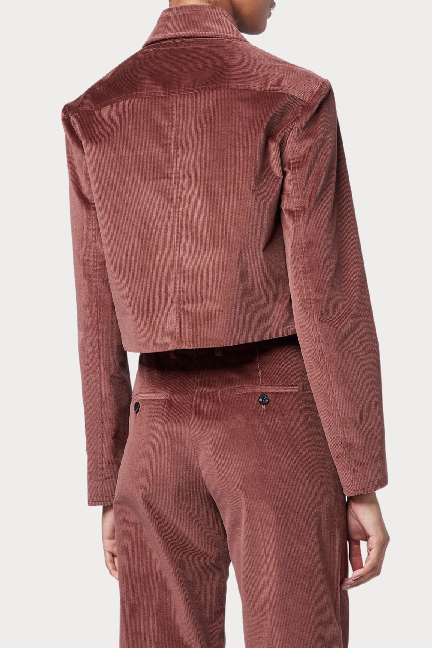 WOMENS JACKET MAUVE 2