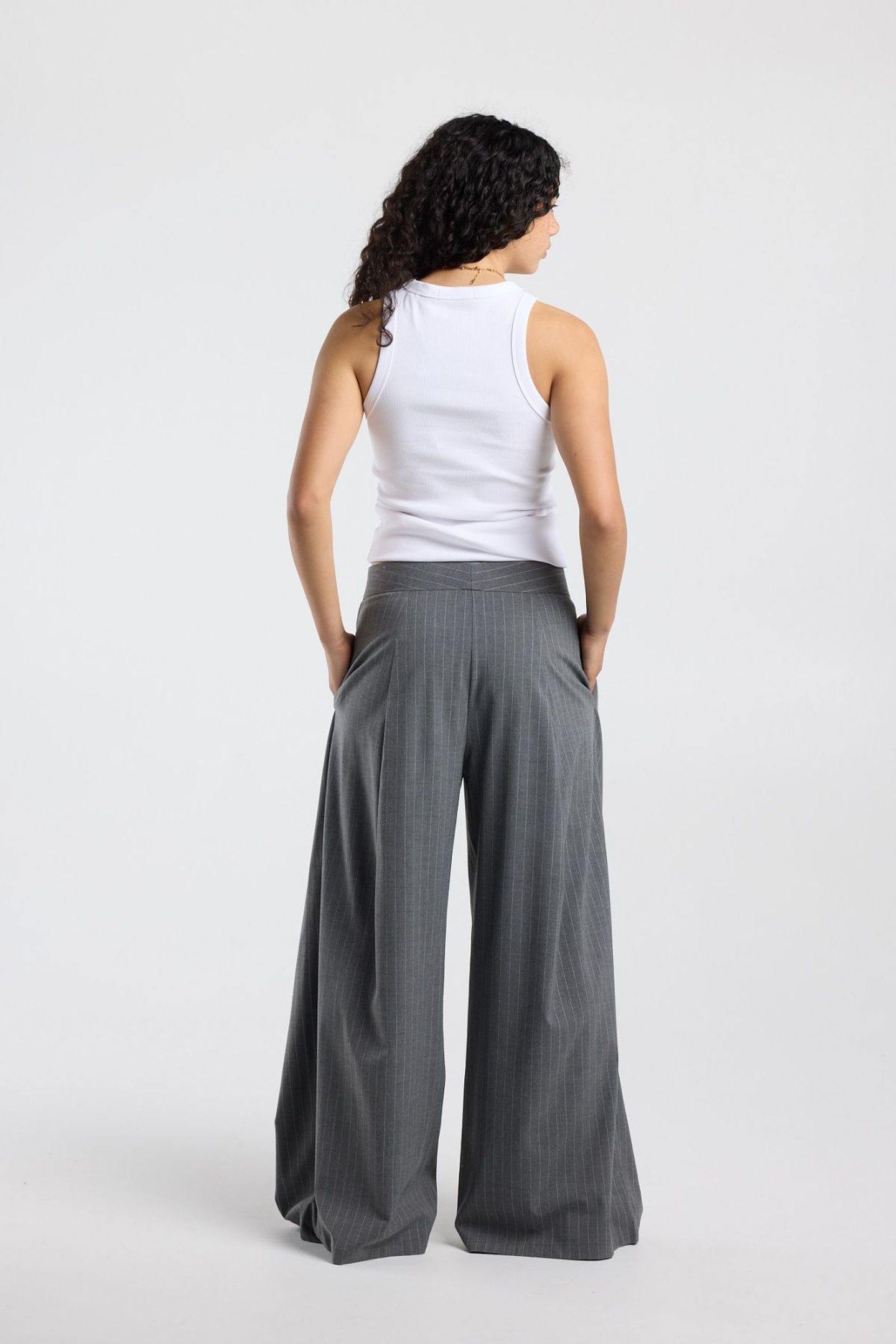 PASCALE DARK GREY MELANGE 2