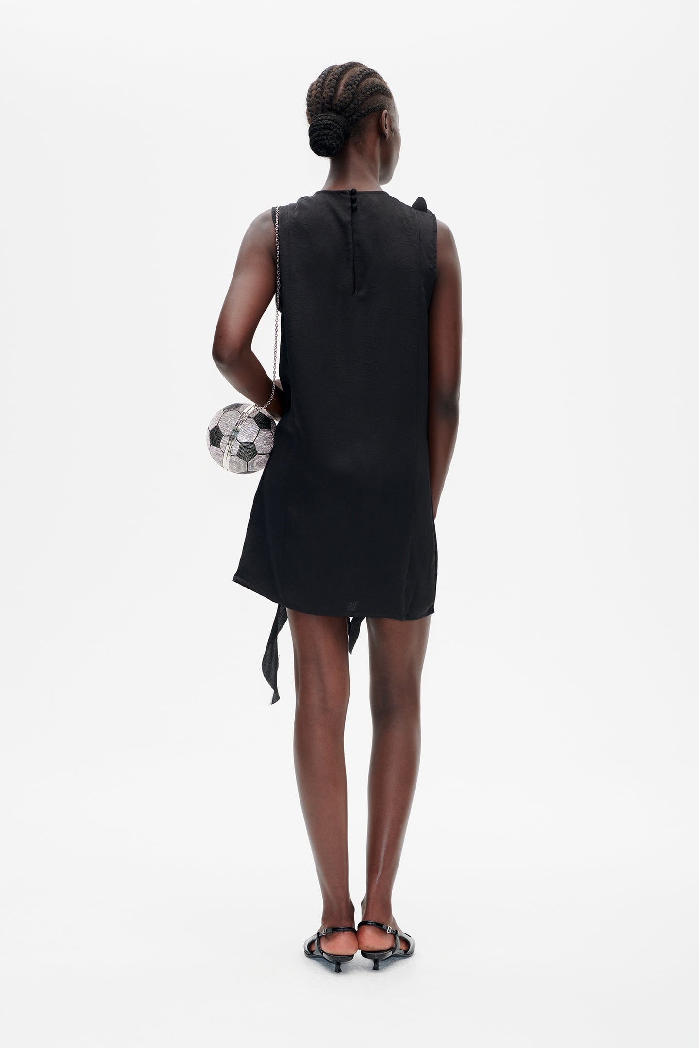 ASDA DRESS BLACK 2
