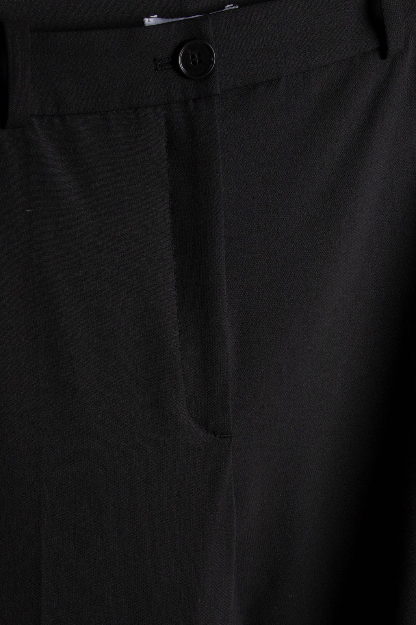 ES ALIDA SLIM TROUSERS BLACK 4