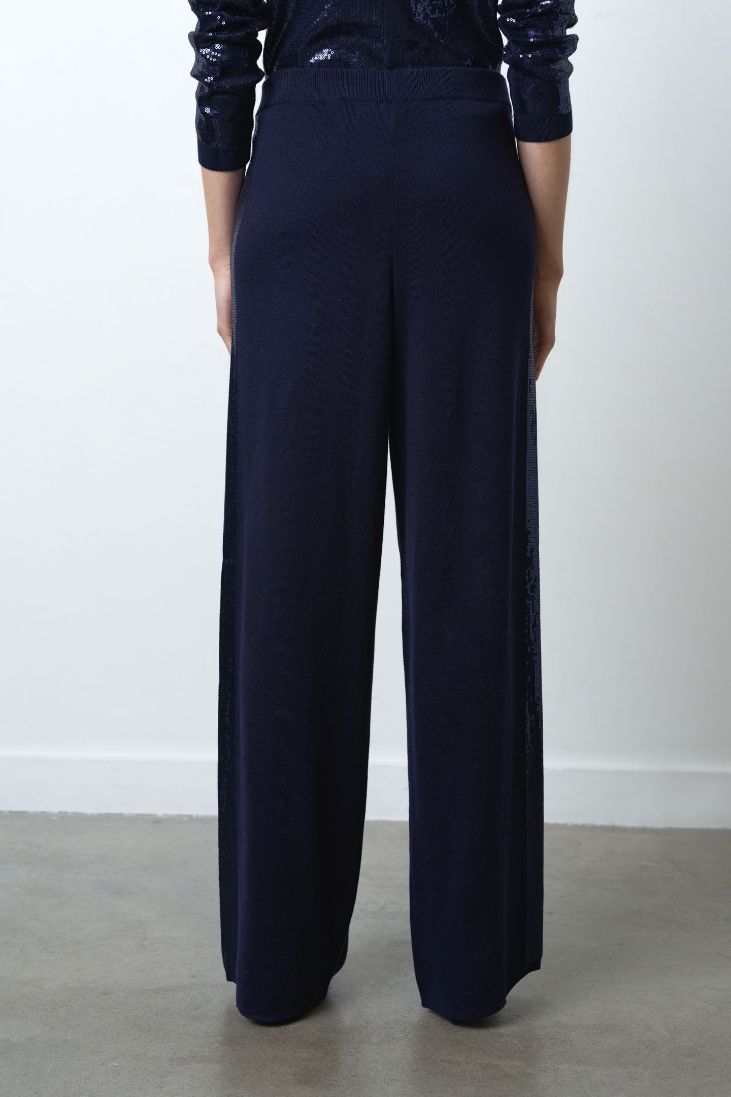 HANNAH SEQ TROUSER NAVY NAVY 2