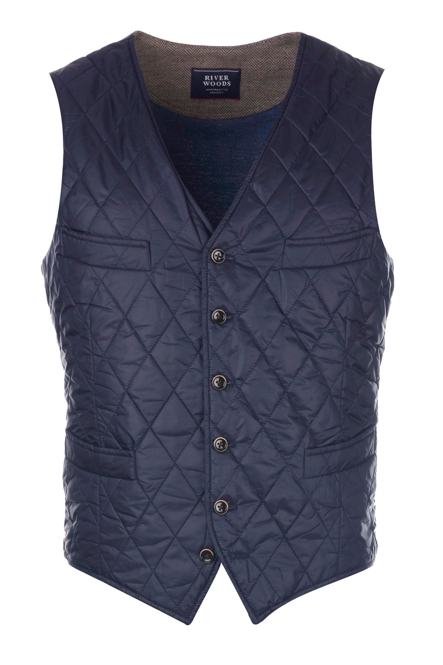 RLBLD GILET BLUE 2