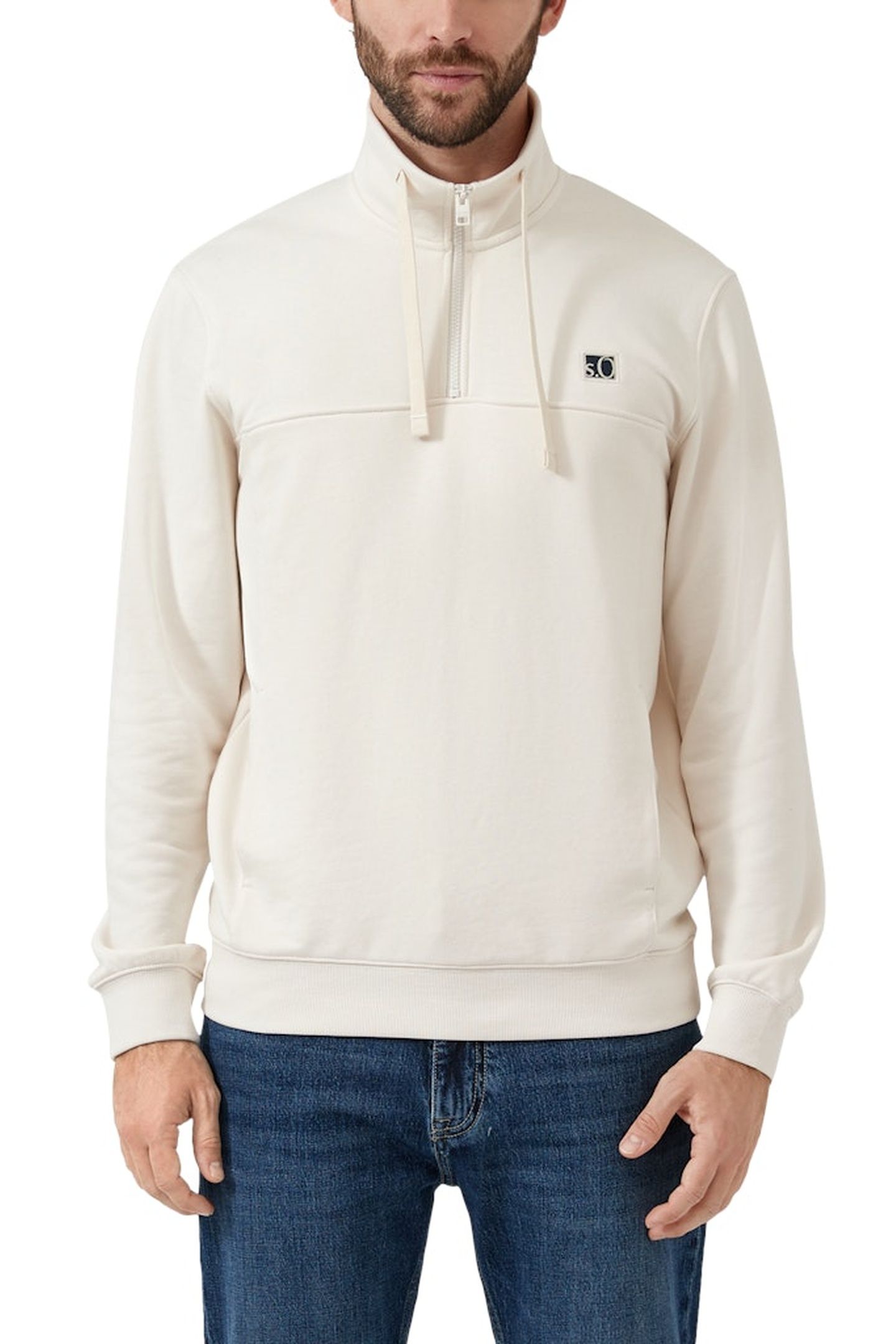 S.OLIVER SWEATSHIRTS OFFWHITE 1