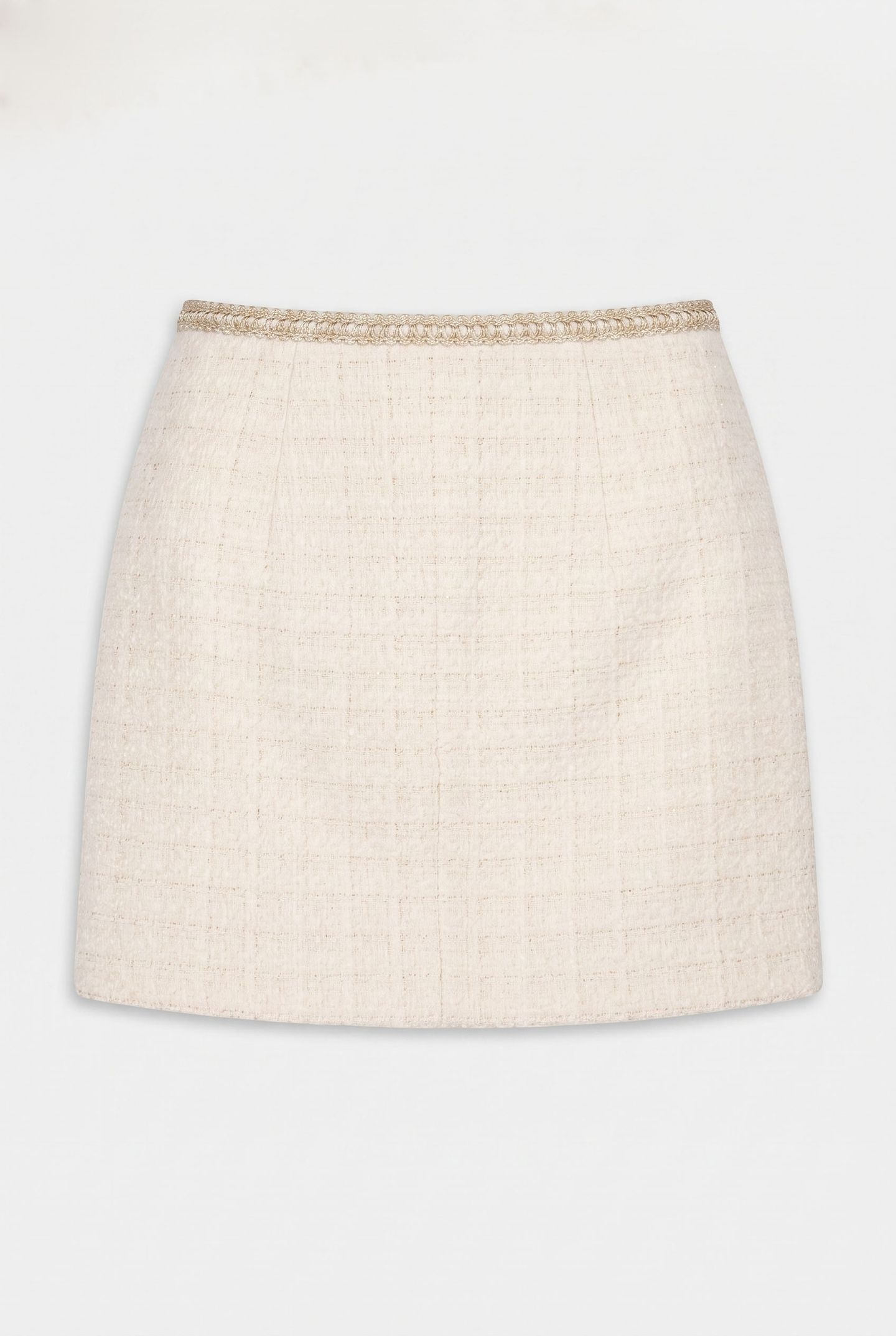 SUE MINI SKIRT MACADAMIA MULTI 3