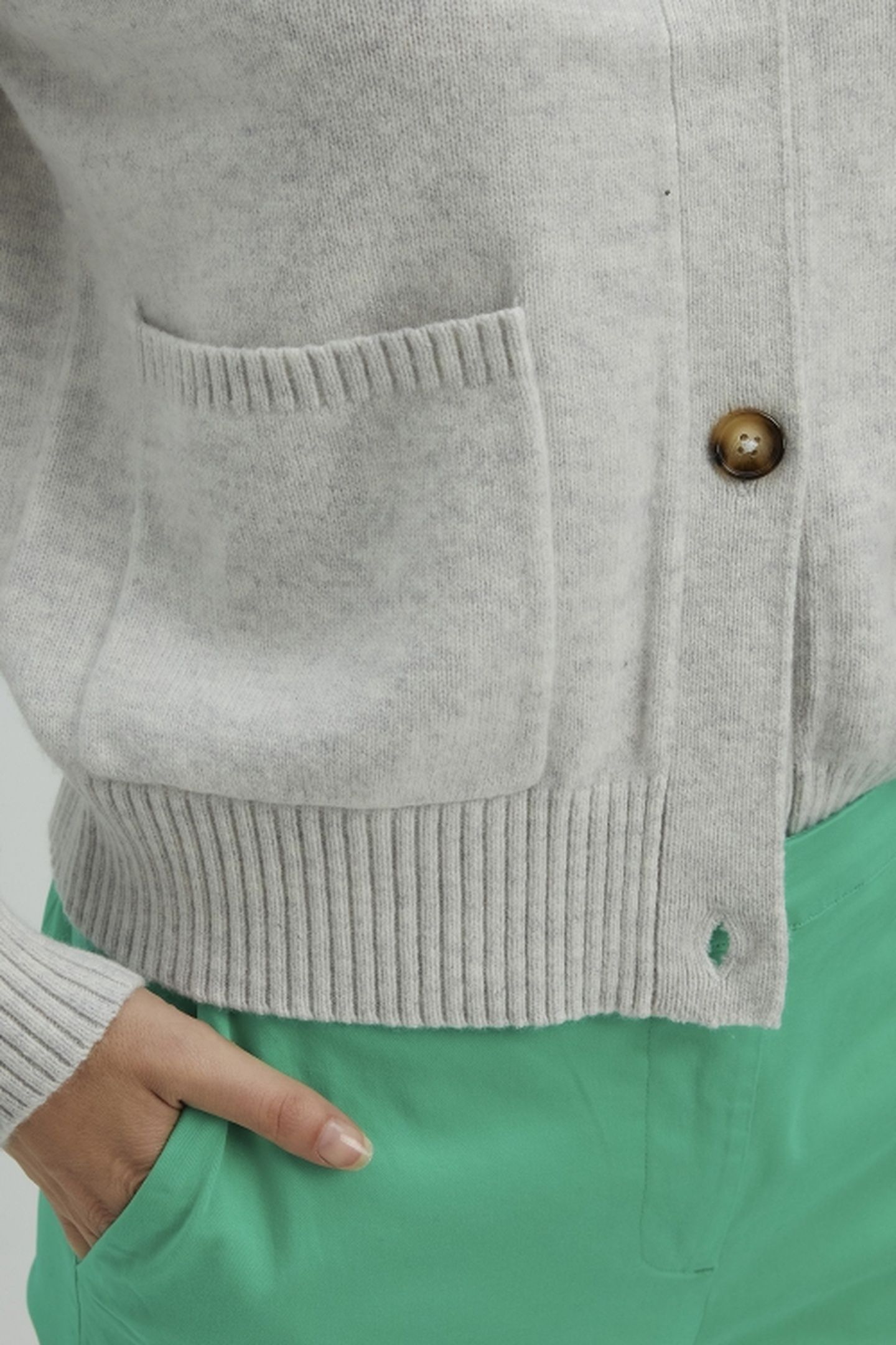 SIEP CARDIGAN LIGHT GREY 5