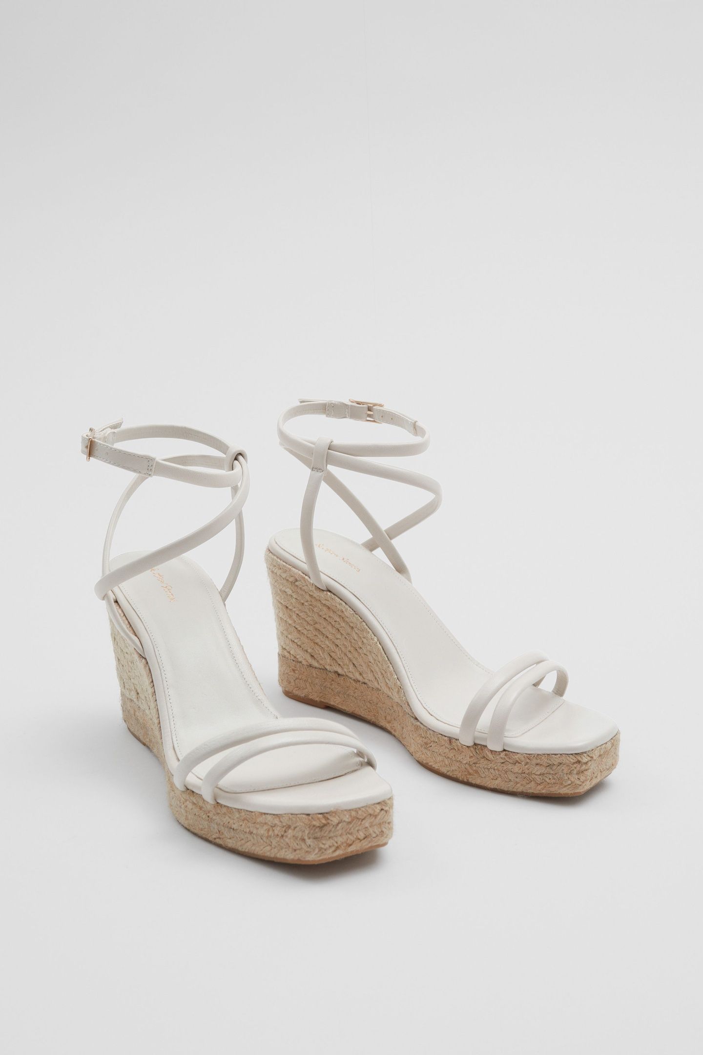 SMILLA ESPADRILLE WHITE 2