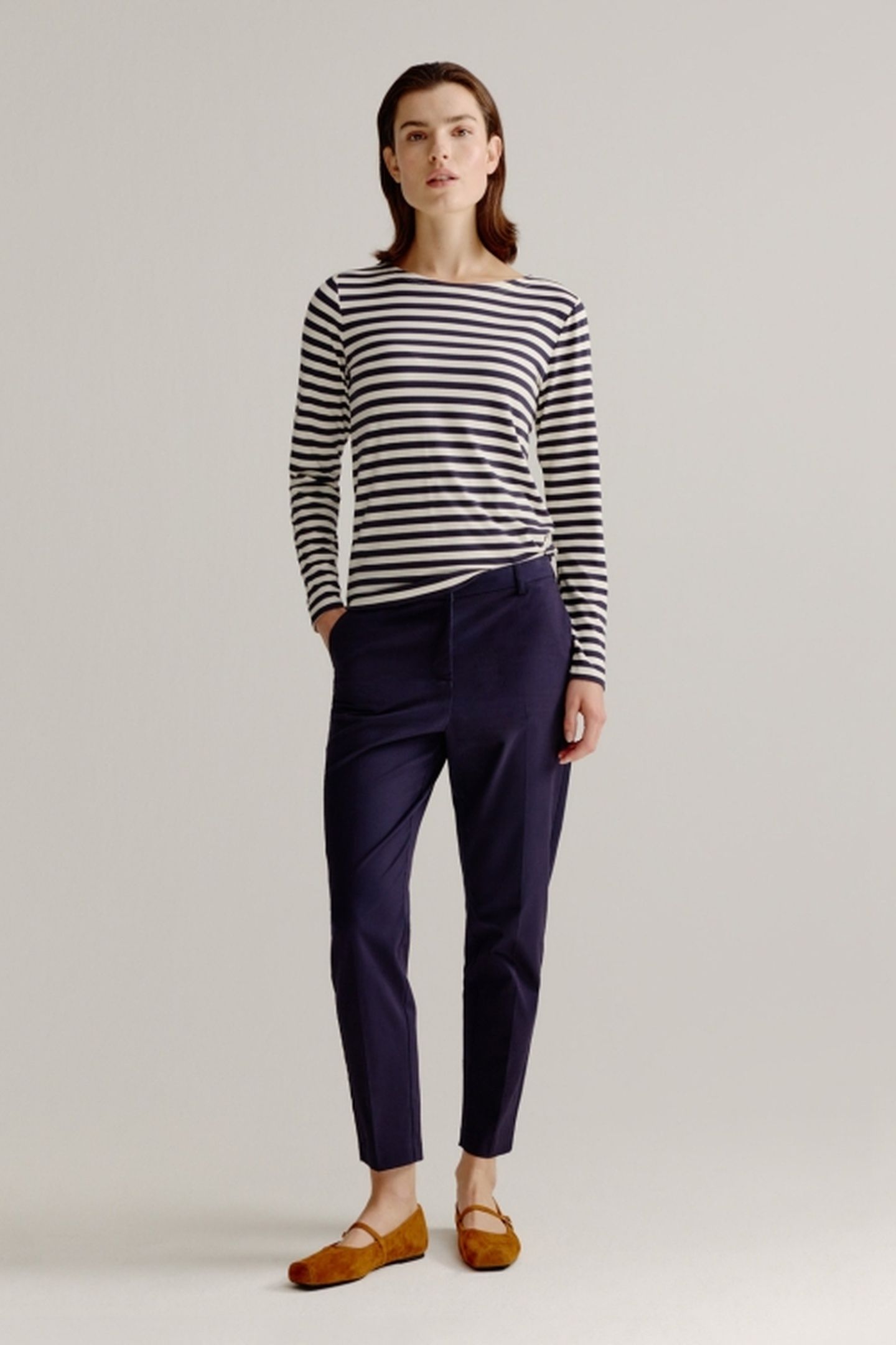 LUISA PANTS NAVY 2