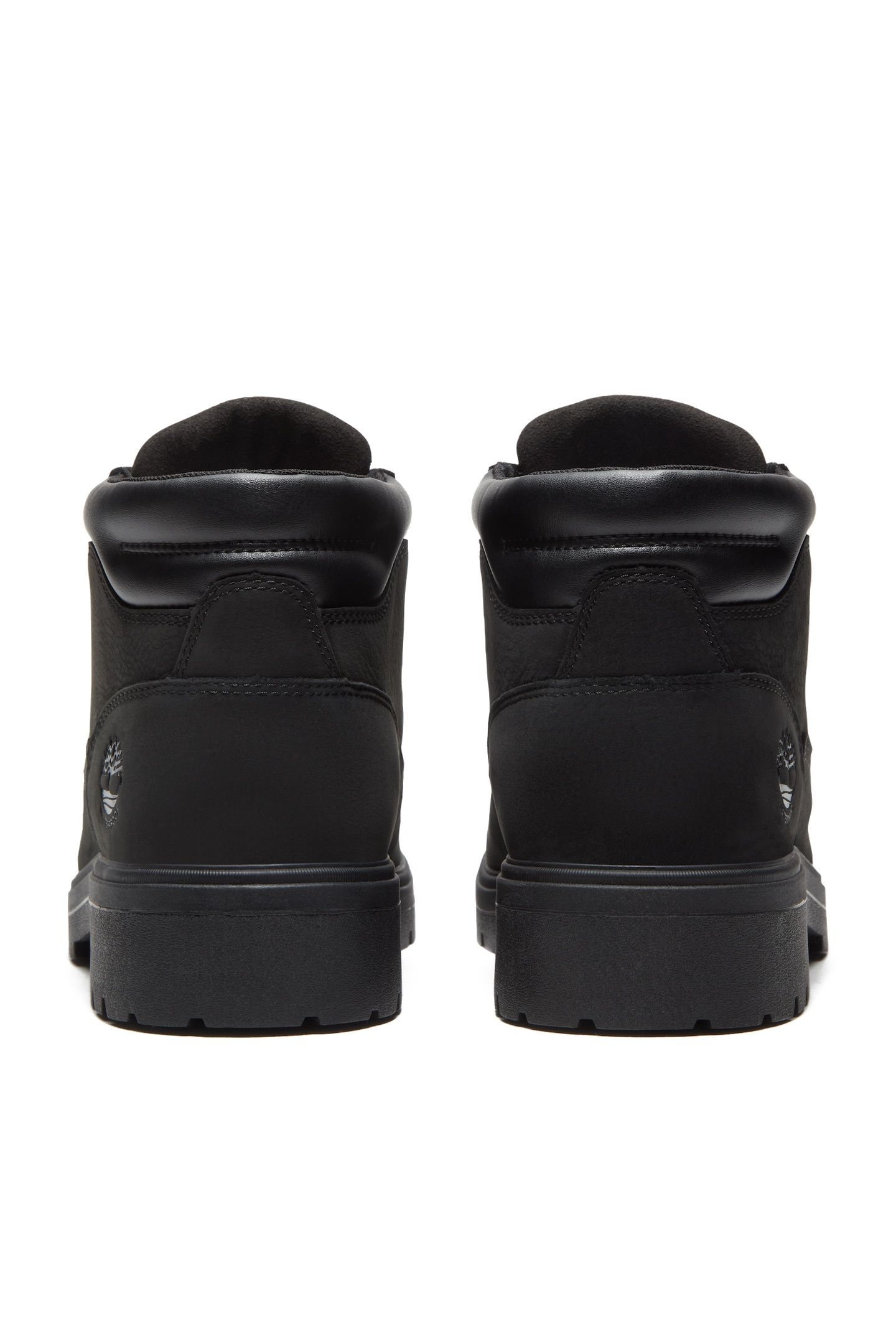 MID LACE UP WATERPROOF CHUKKA BOOT BLACK NUBUCK 4