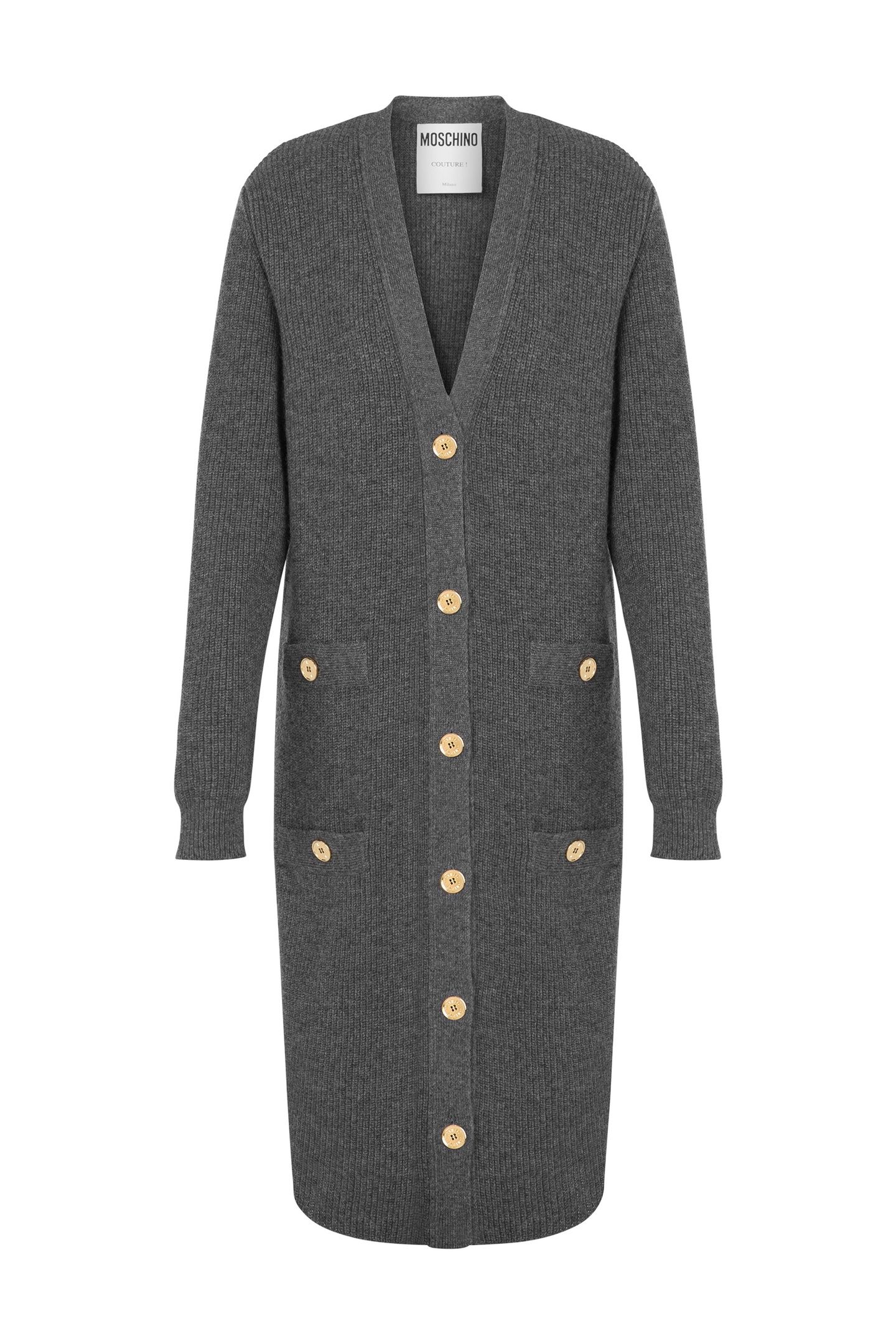 KNITTED JACKET GREY 3