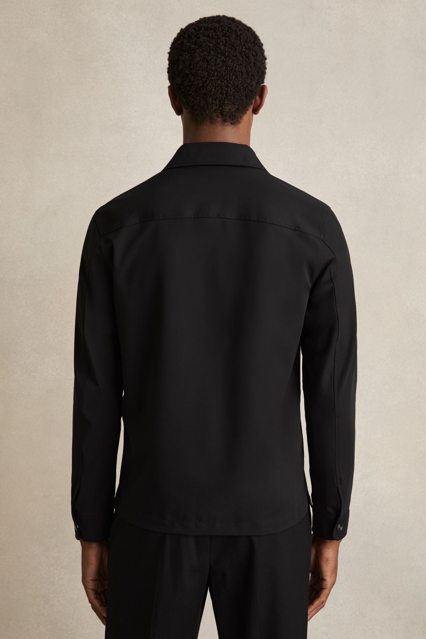 TECHNICAL OVERSHIRT BLACK 3