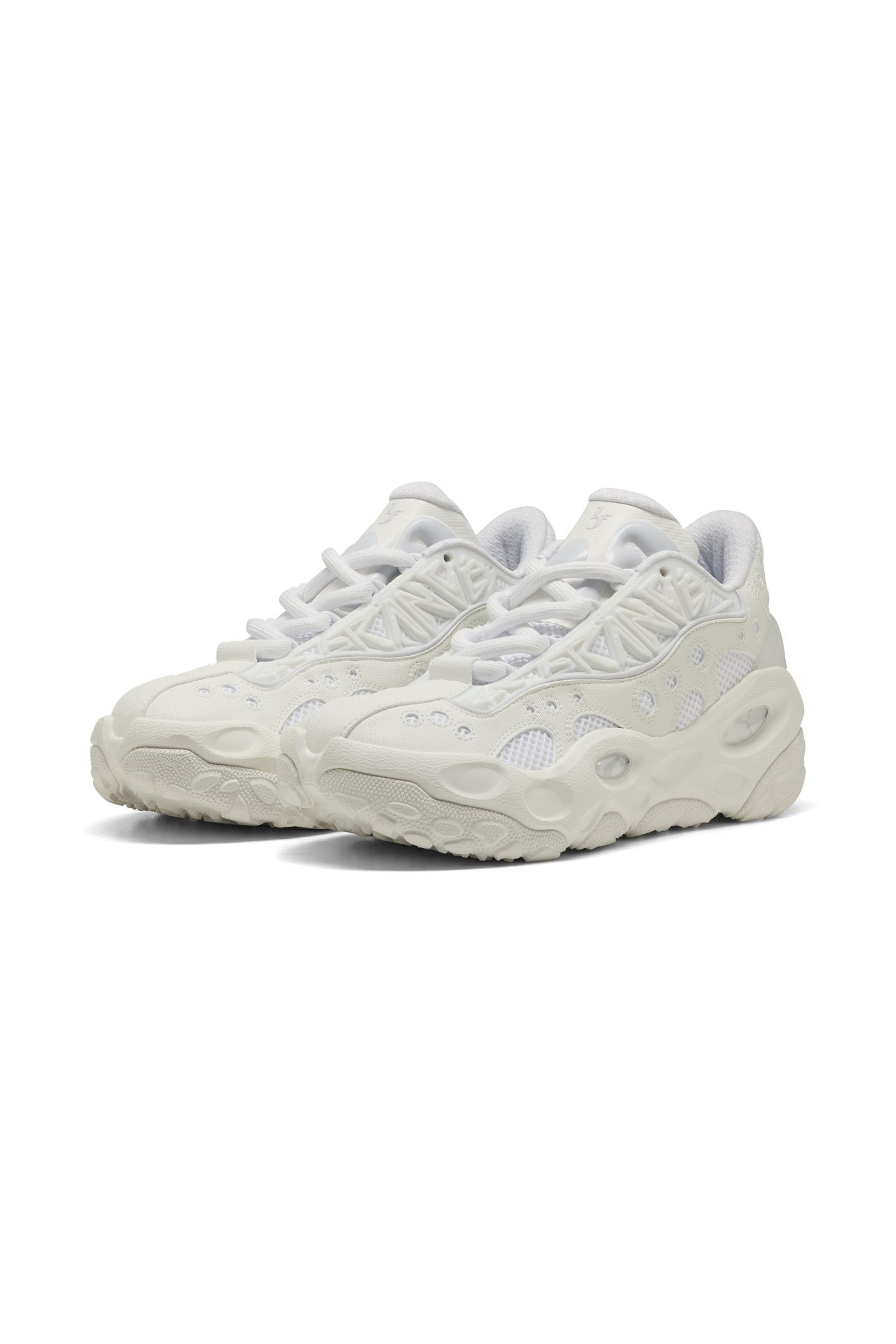 UNISEX LA FRANCÉ RNR WHITE GLOW-SILVER MIST 2