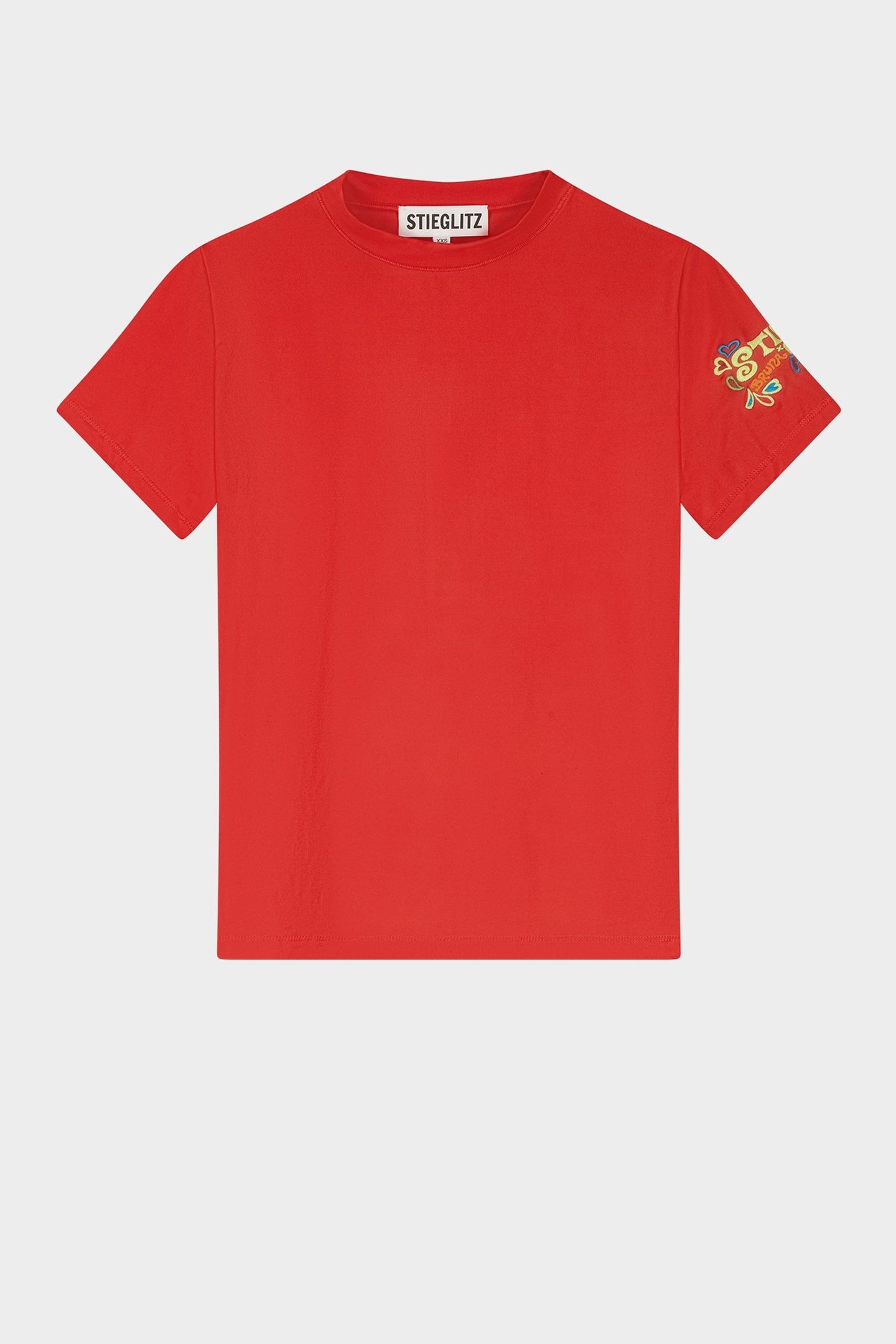 FAIRUZ FITTED T-SHIRT RED 1