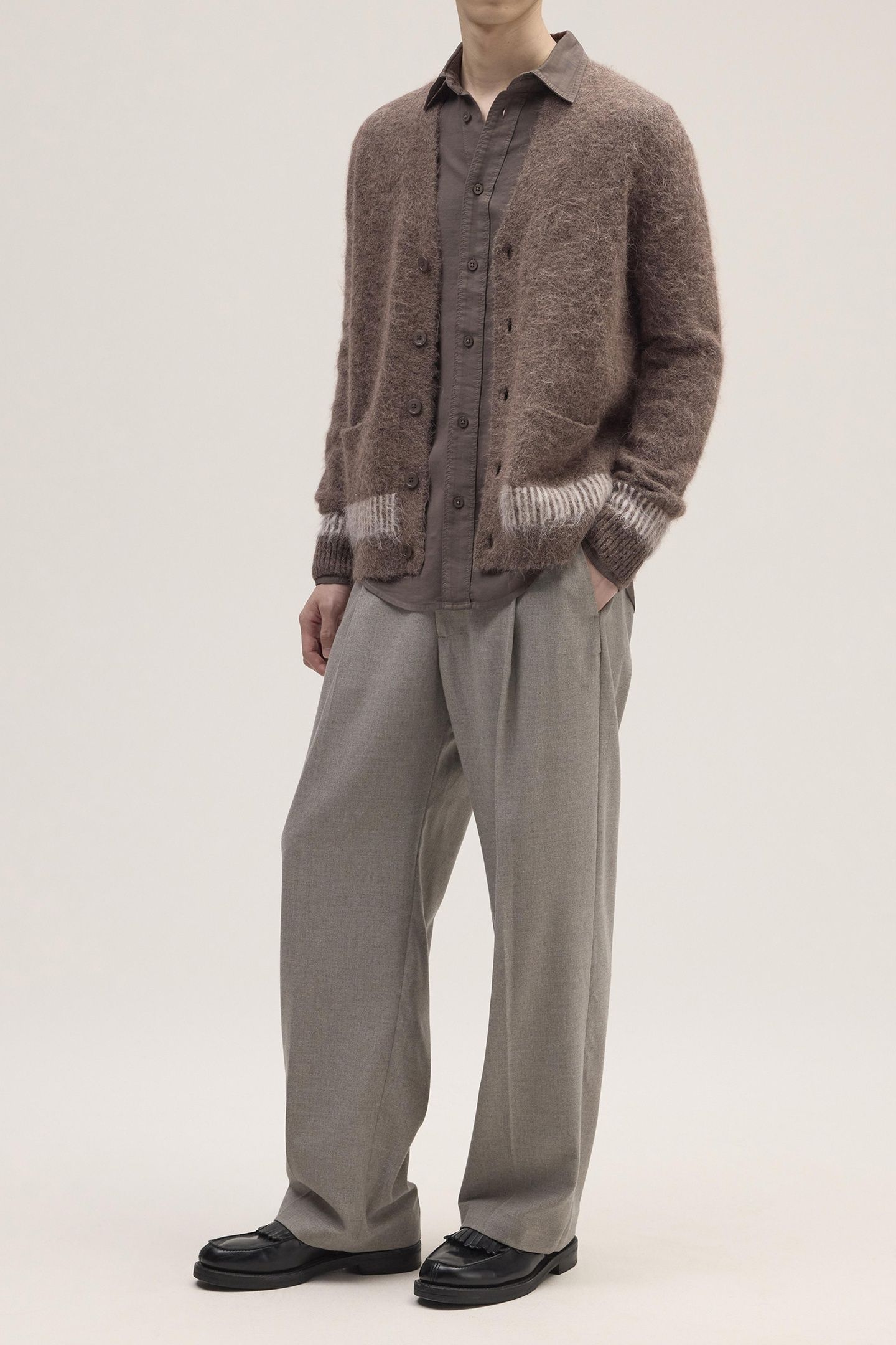 RUSSELL CARDIGAN 60012 MABLE HUSK 3