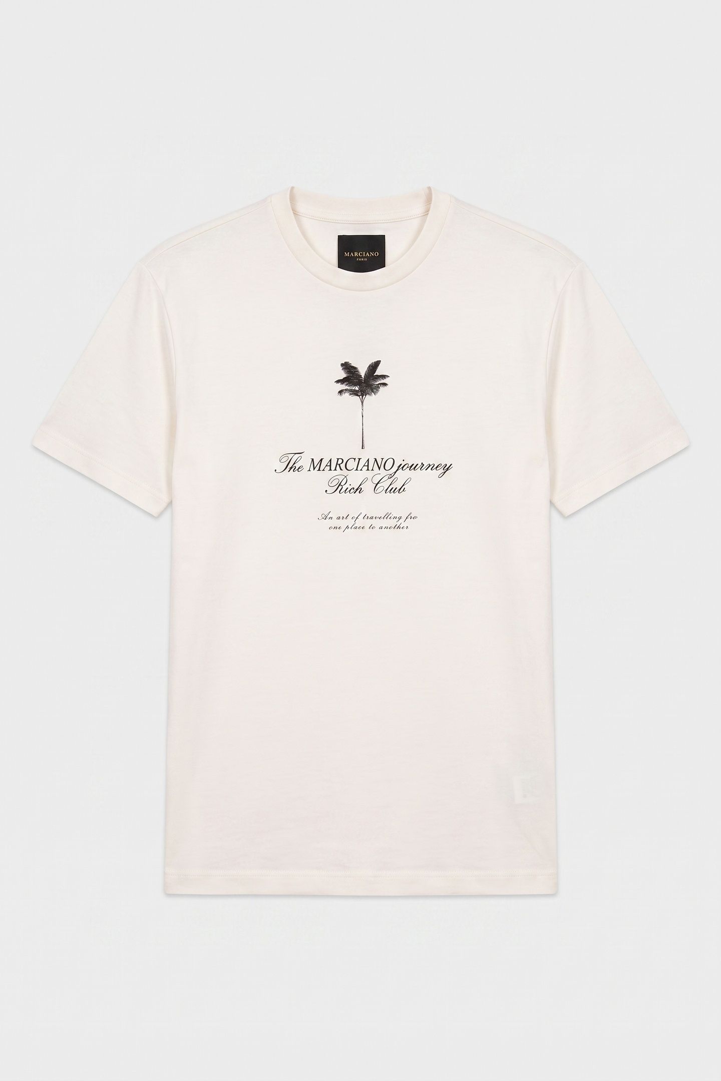 CN SS TEE WITH PRINT SALT WHITE 3