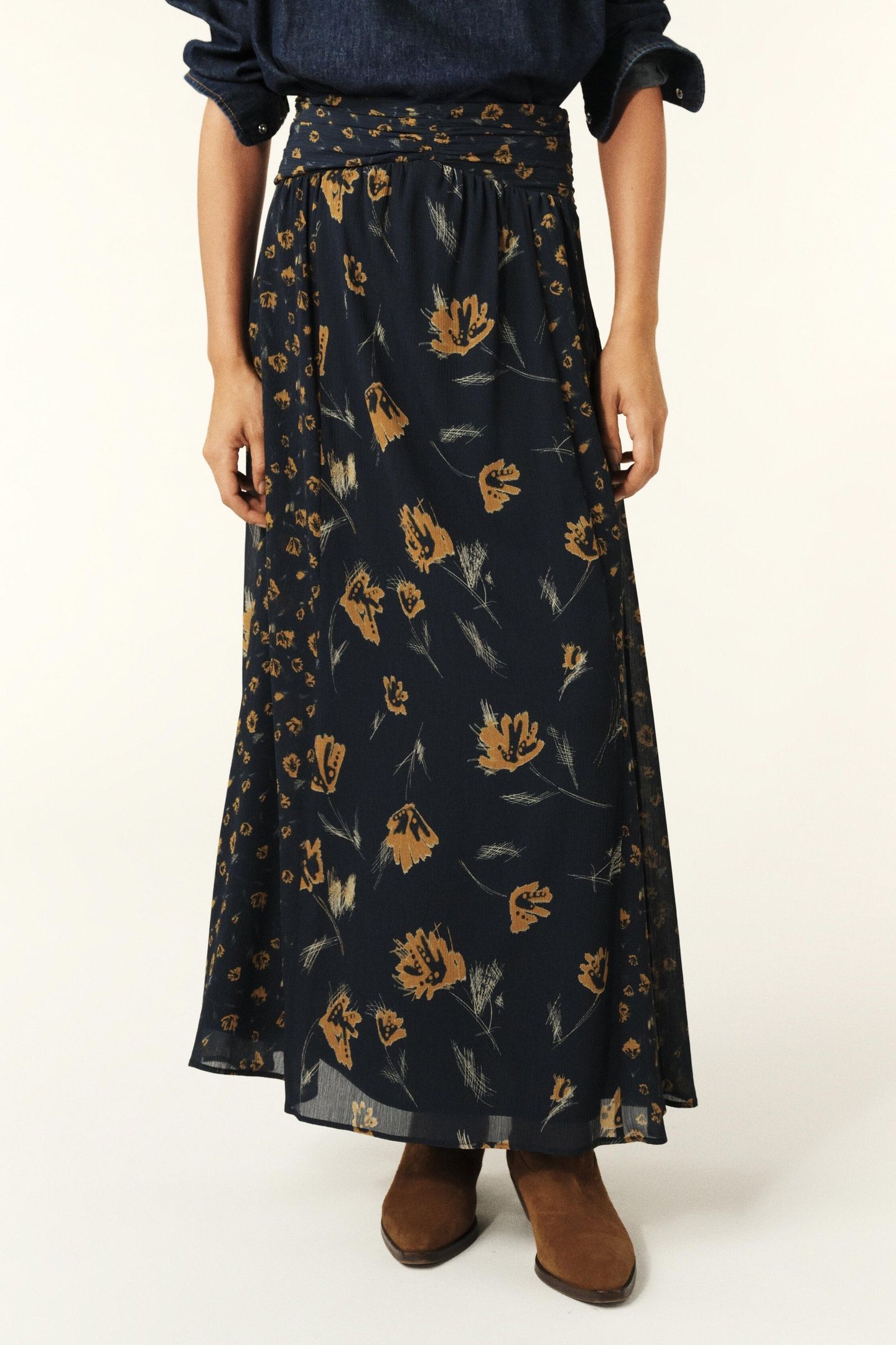 LONG SKIRT ENCRE 1
