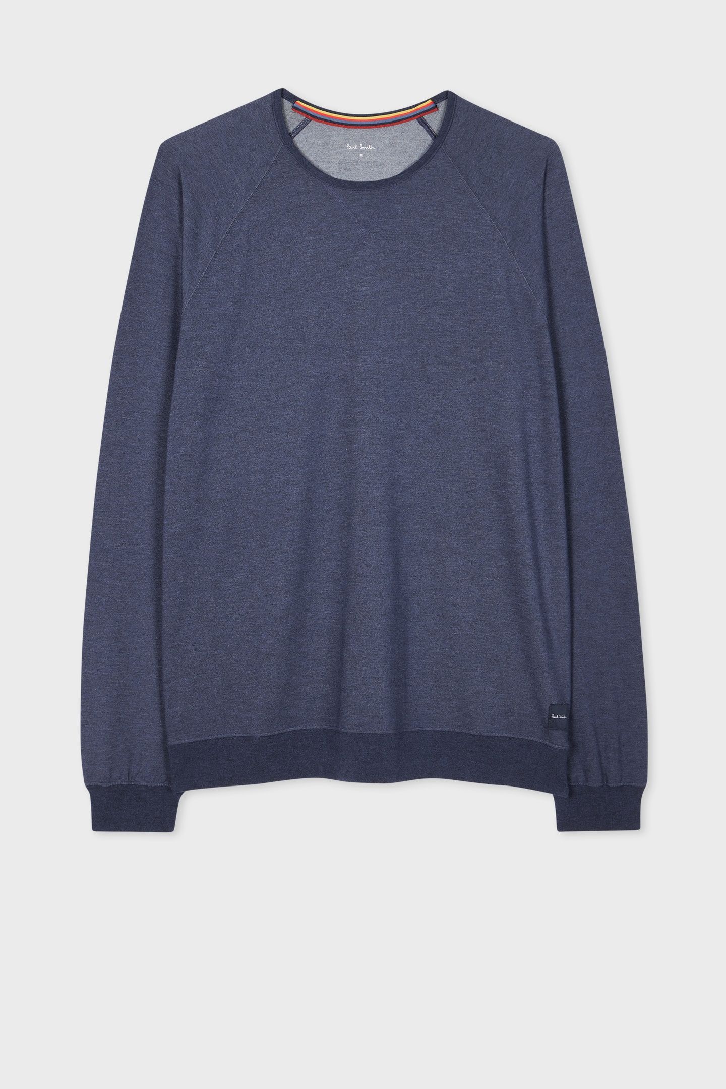 MEN L/S TOP HARRY MODAL NAVY 4