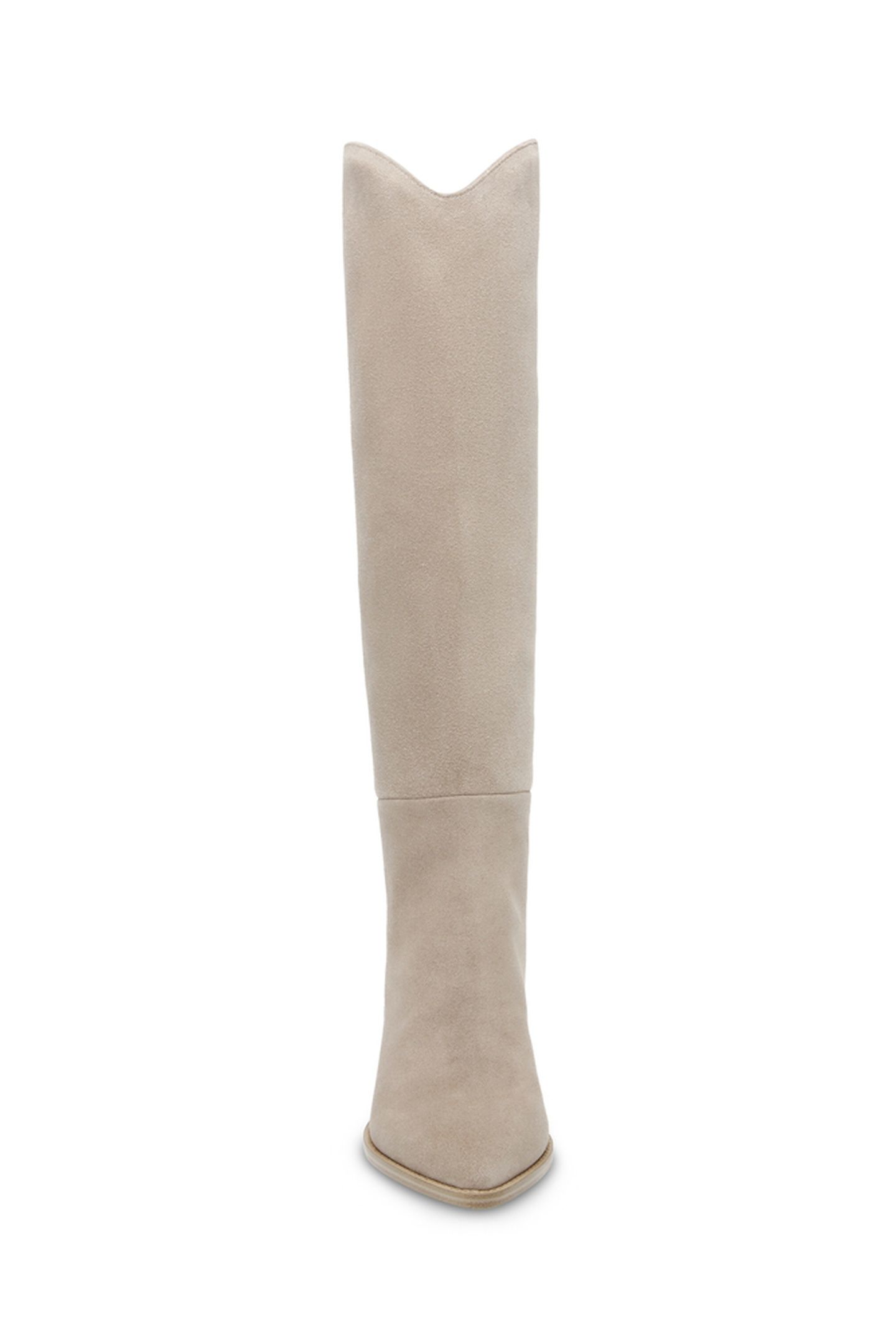 BIXBY BOOTS SAND SUEDE 4