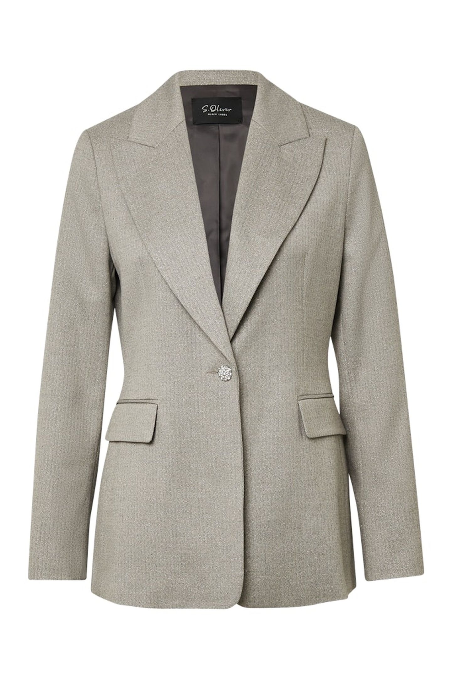 S.OLIVER JACKETS INDOOR GREY/BLACK 4