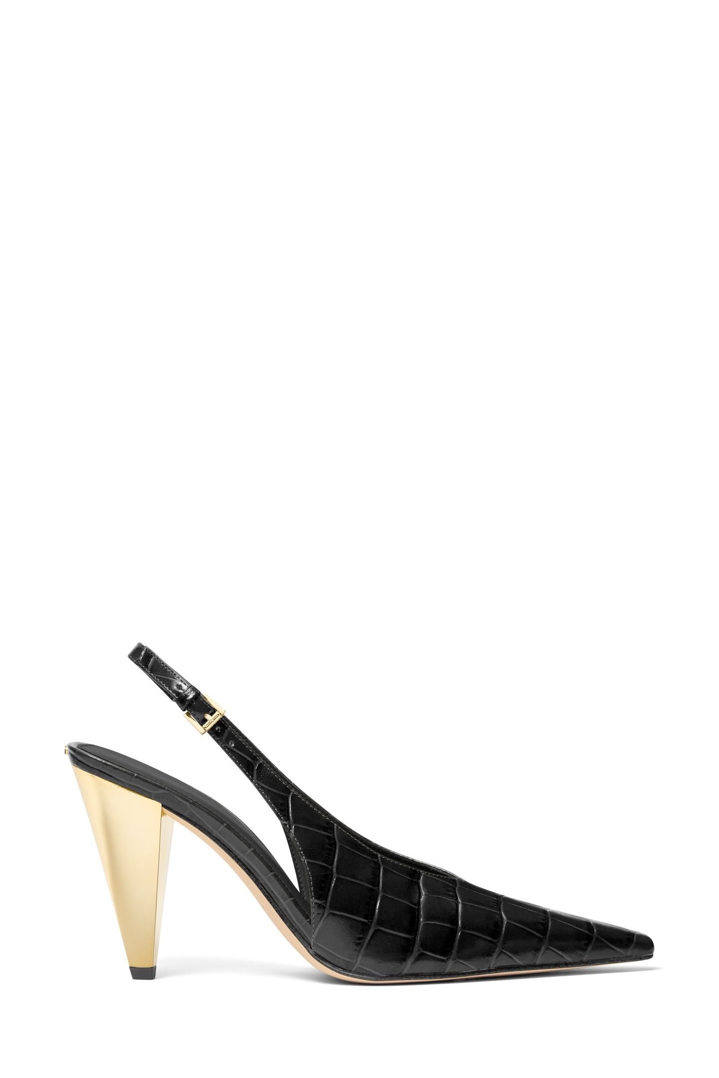 ELECTRA SLING PUMP BLACK 1