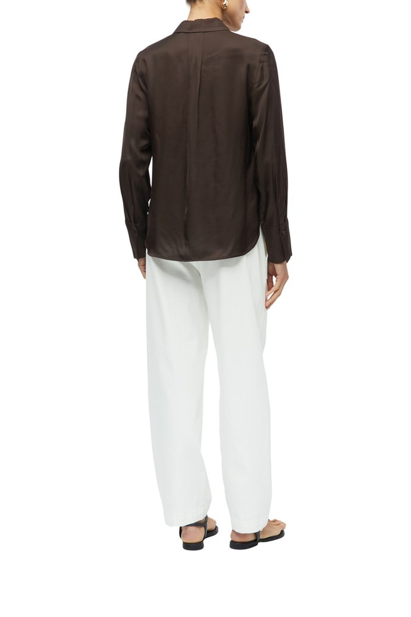 S.OLIVER BLOUSES BROWN 2