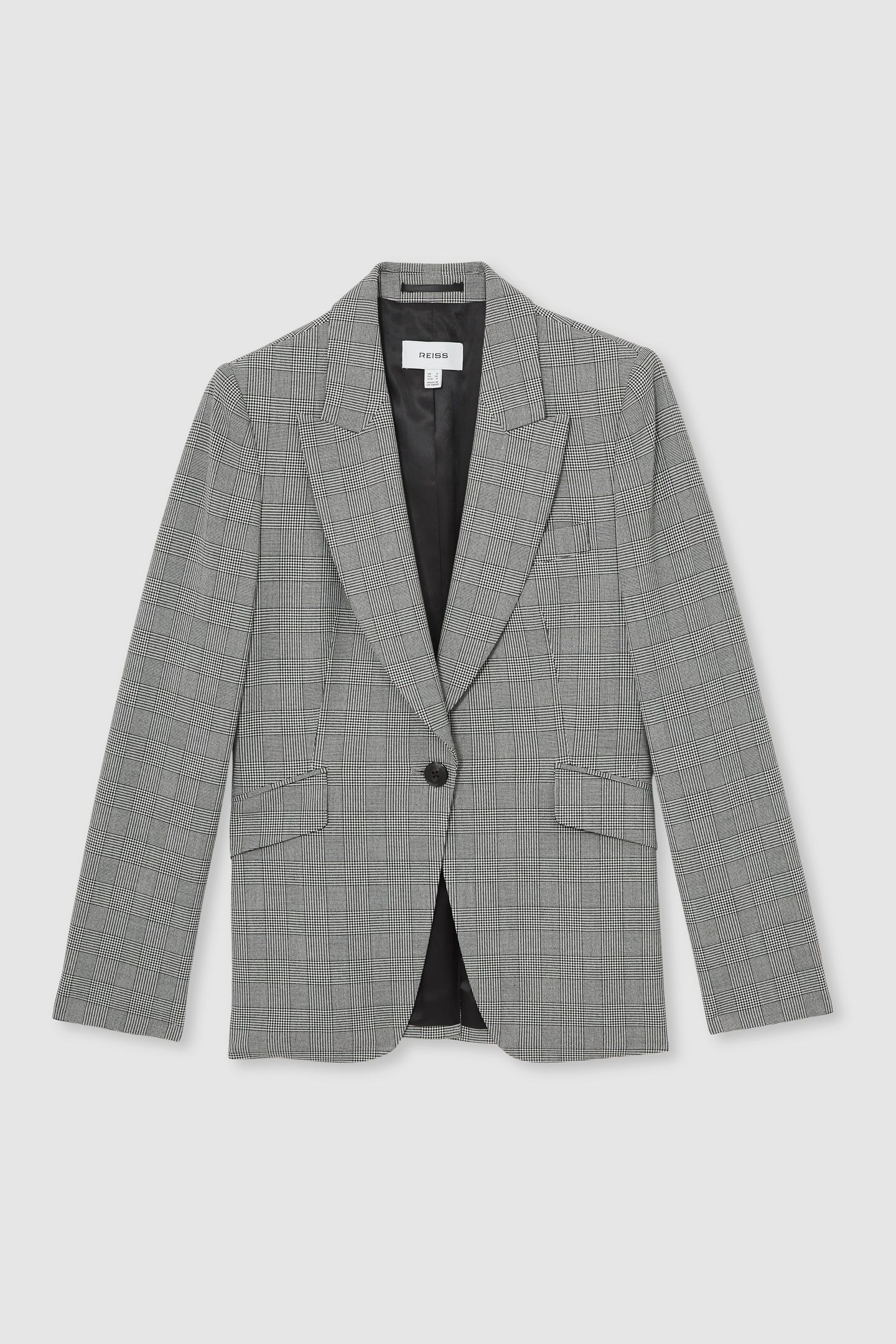 SB CHECK BLAZER GREY 4
