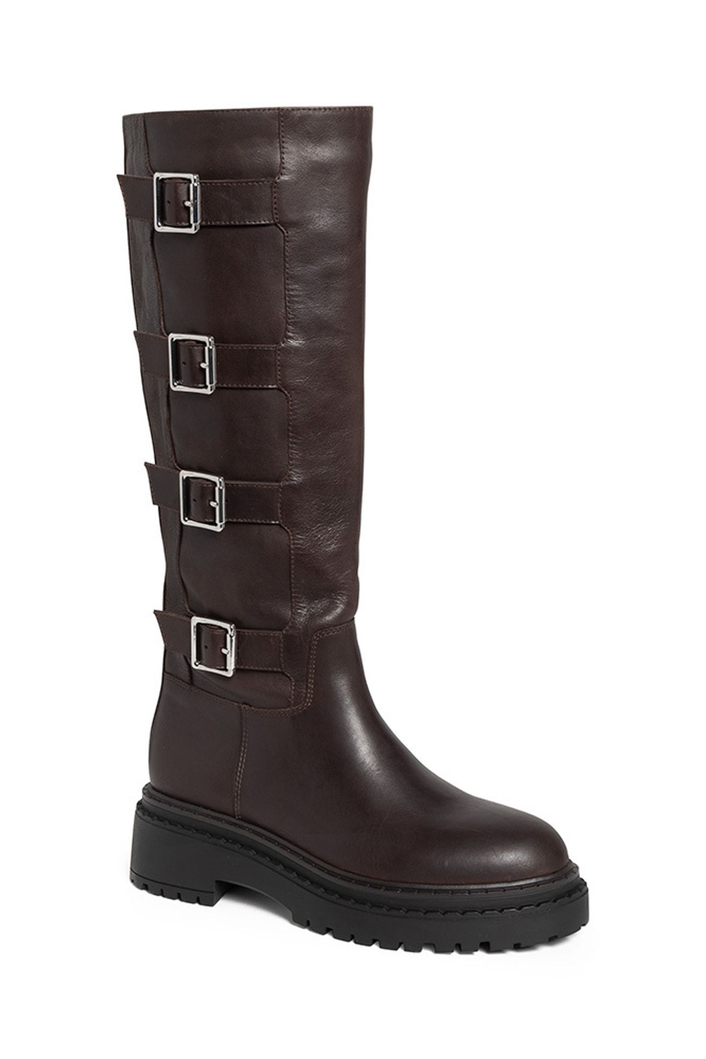 SOLO BOOTS DARK BROWN 2