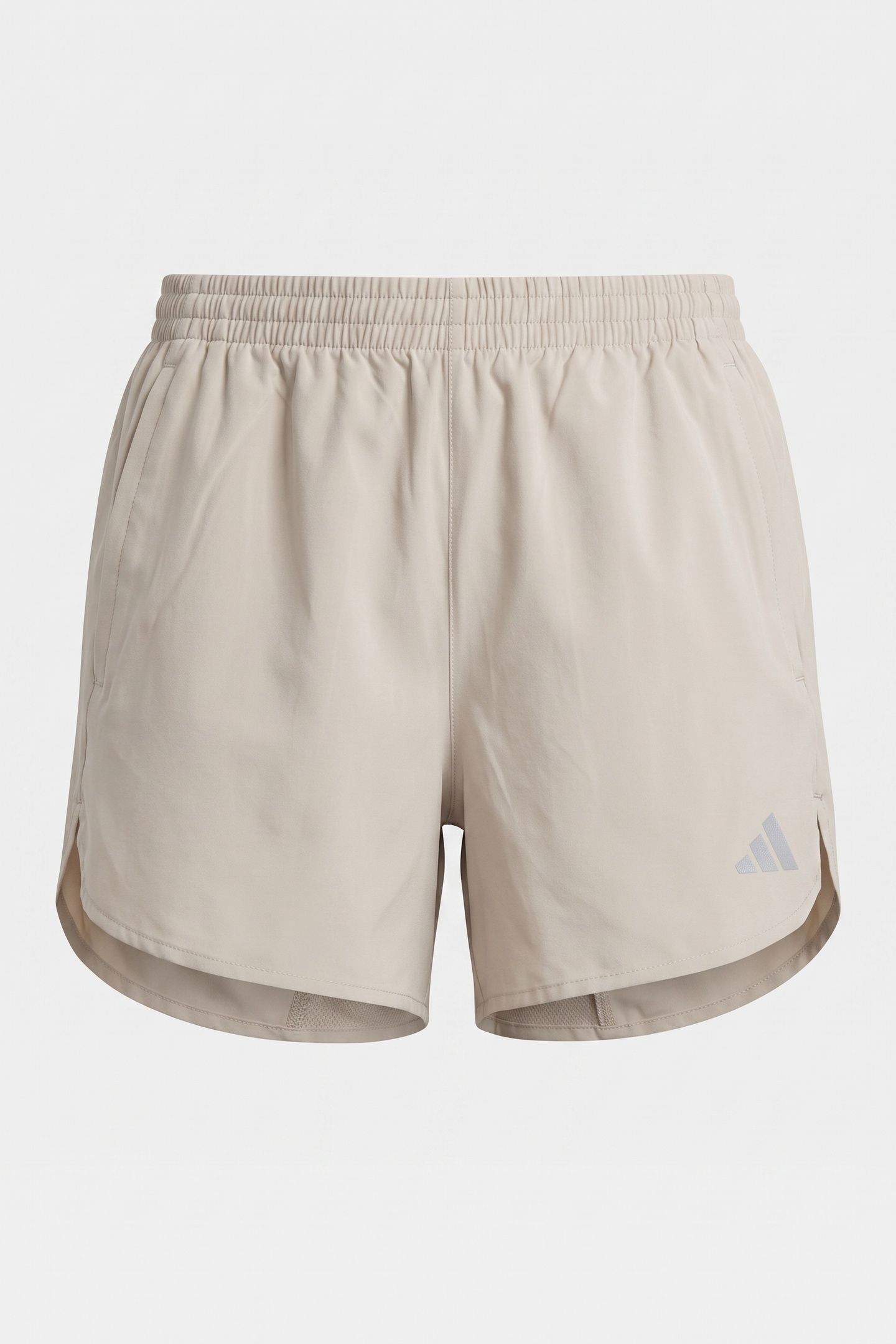 UNISEX PERFORMANCE RUN IT SHORT PUTTY GREY 5