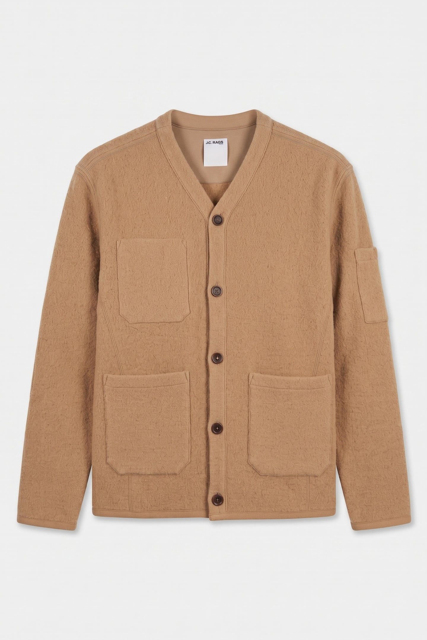 VEST TOASTED COCONUT 3