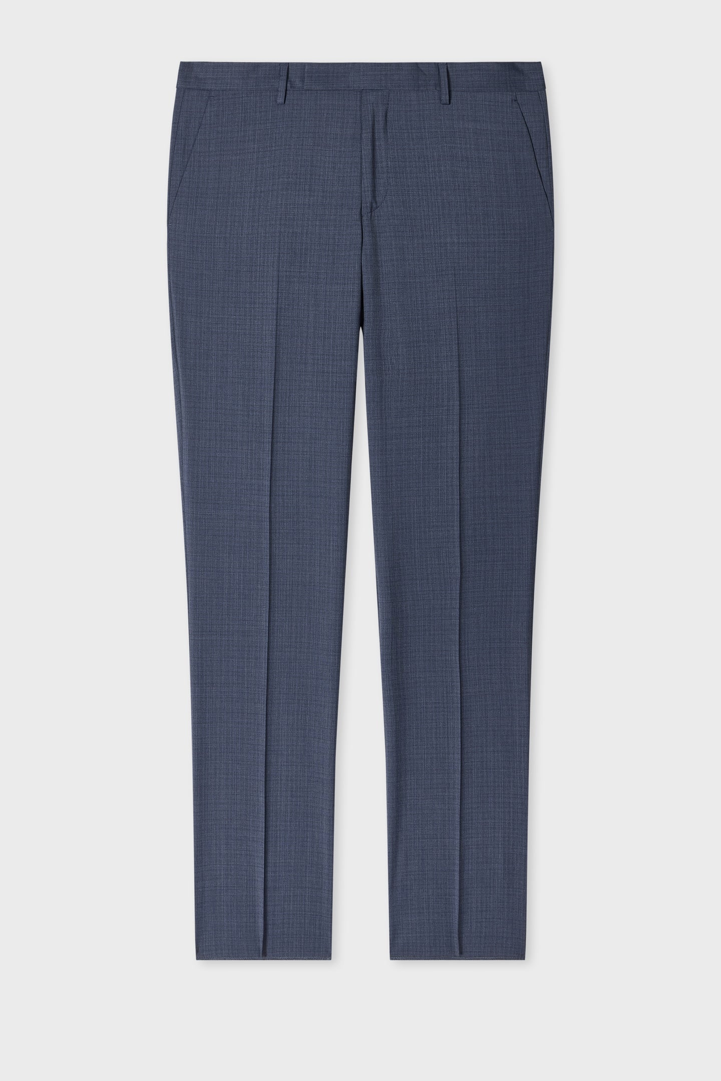MENS TAILORED FIT 2 BUTTON SUIT BLUE 3