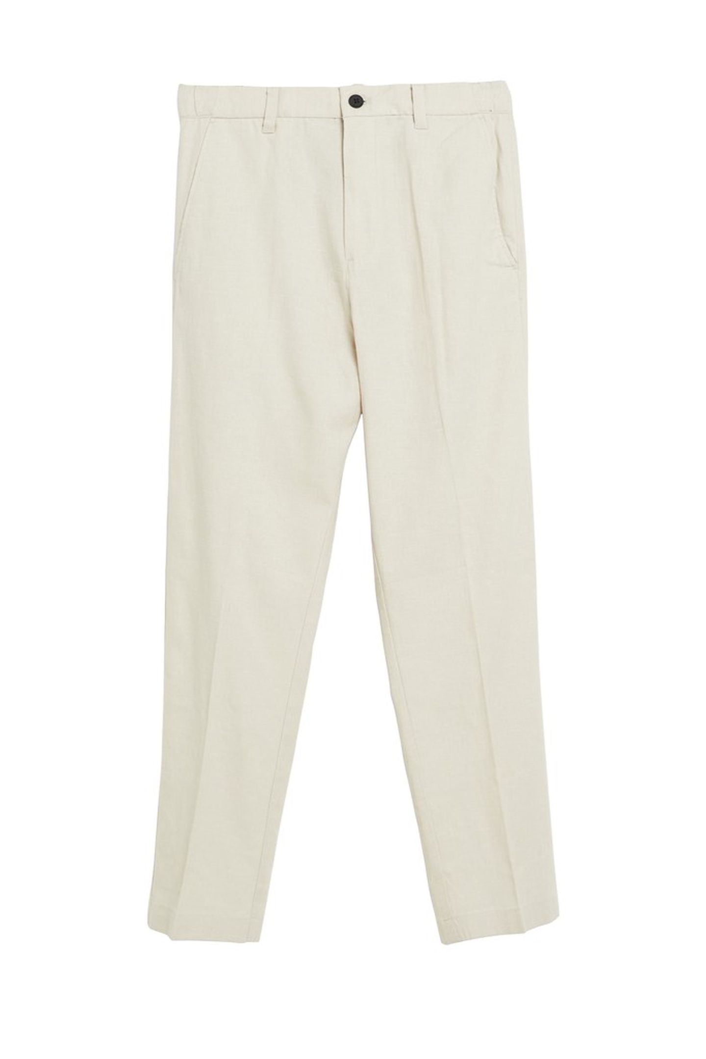 S.OLIVER PANTS ECRU 3
