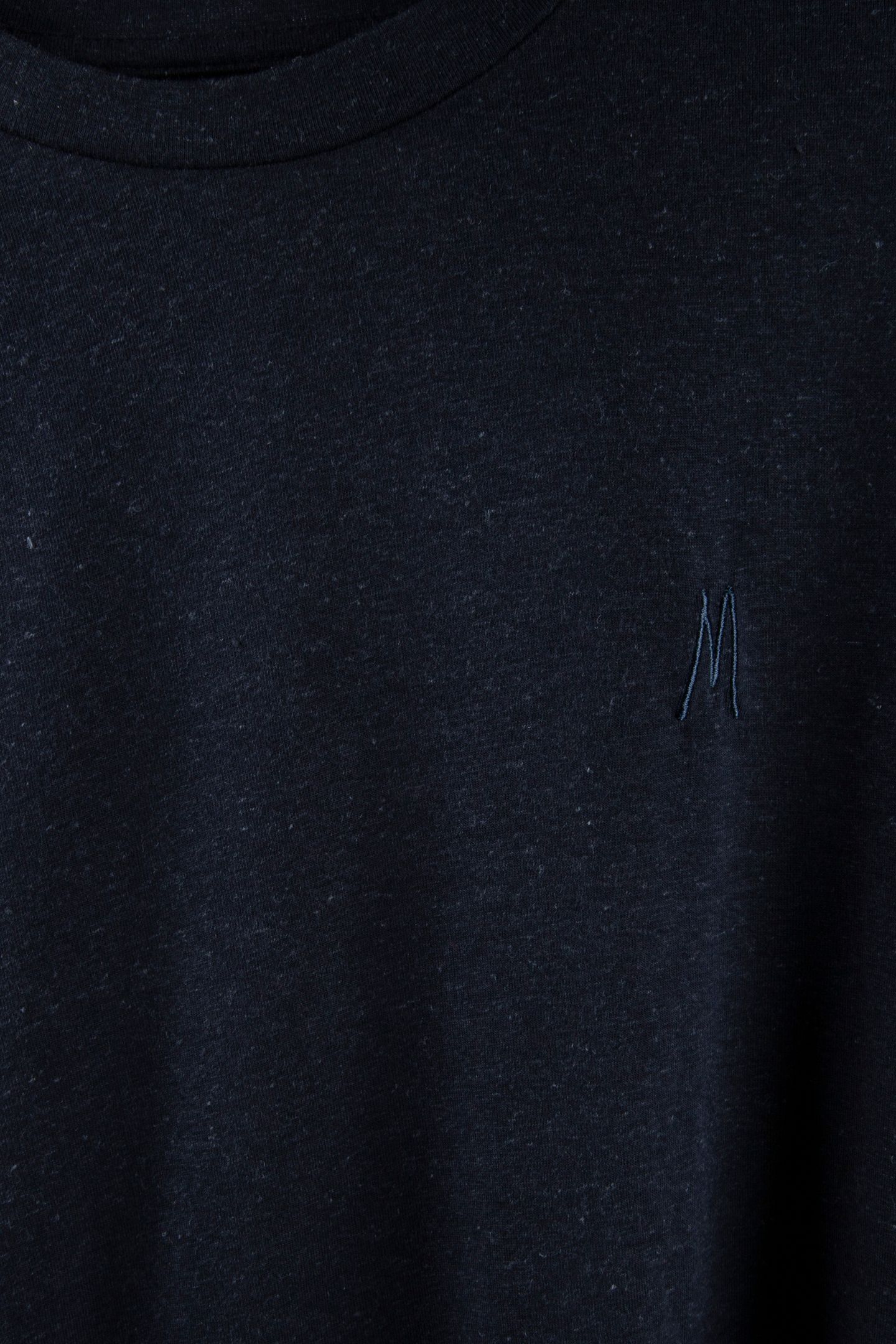 CN SS TEE WITH EMBRO NAVY SEA 4