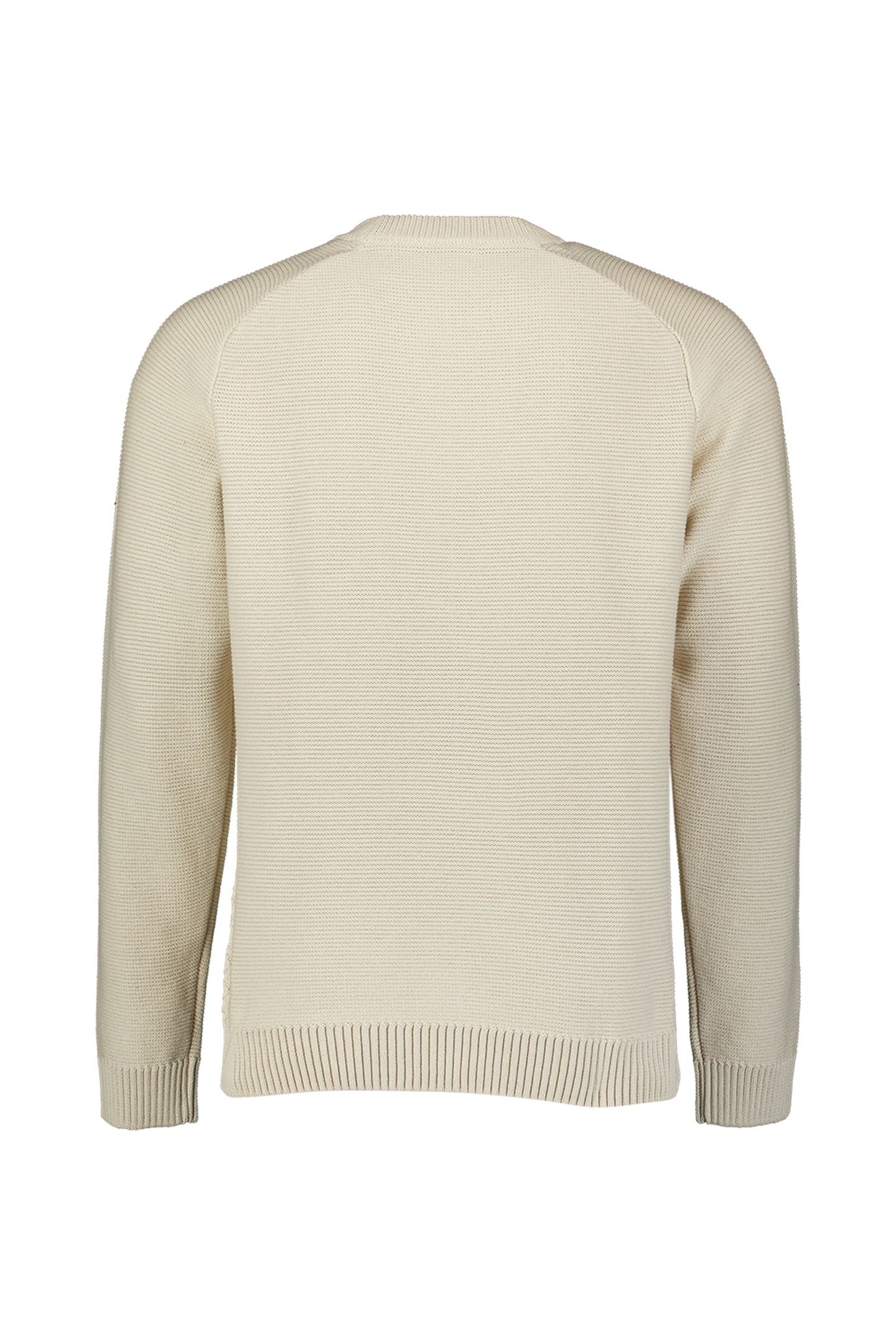 PULLOVER CREWNECK CABLE KNIT STONE 6