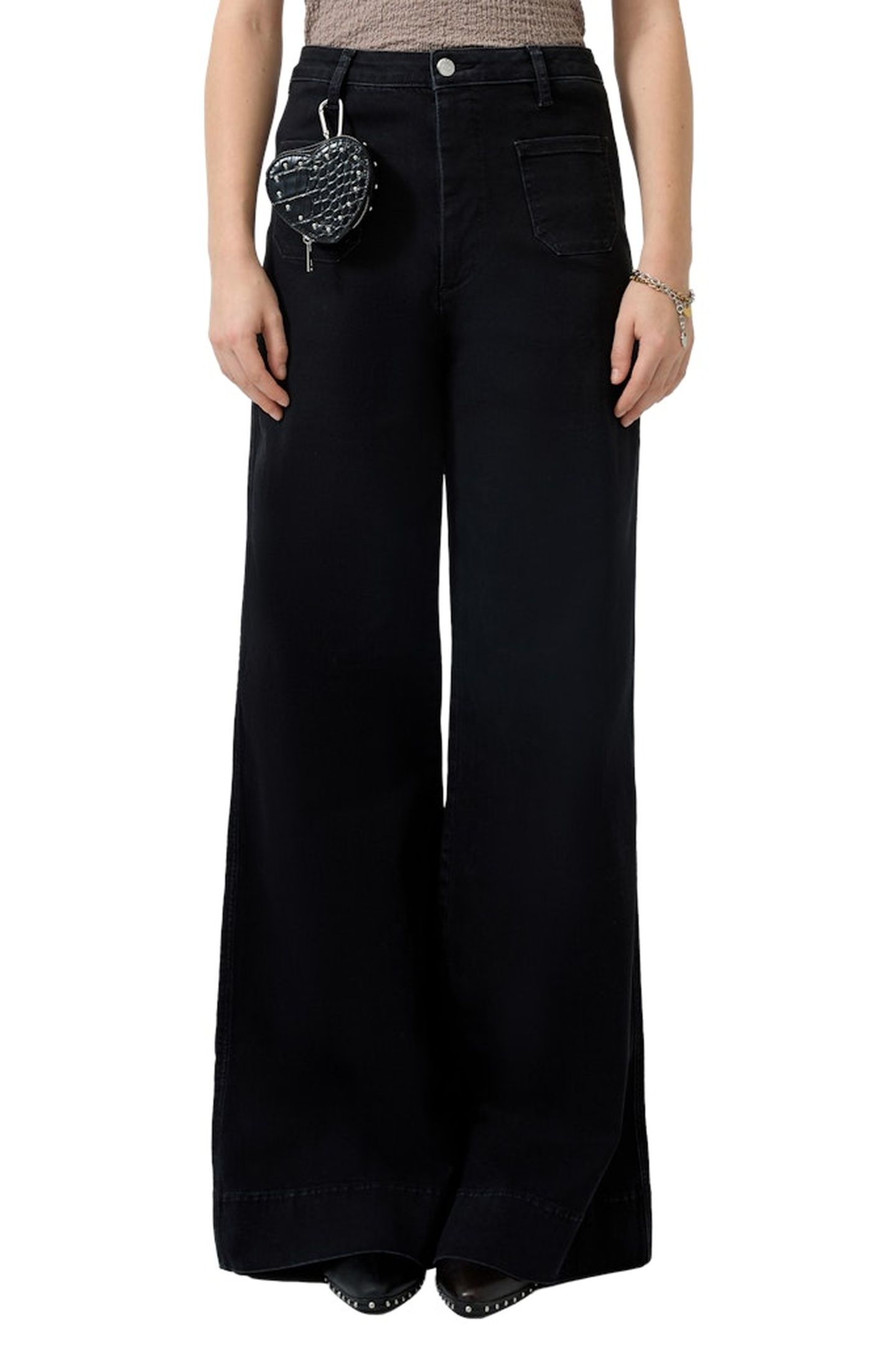 S.OLIVER-QS JEANS GREY/BLACK DENIM 1