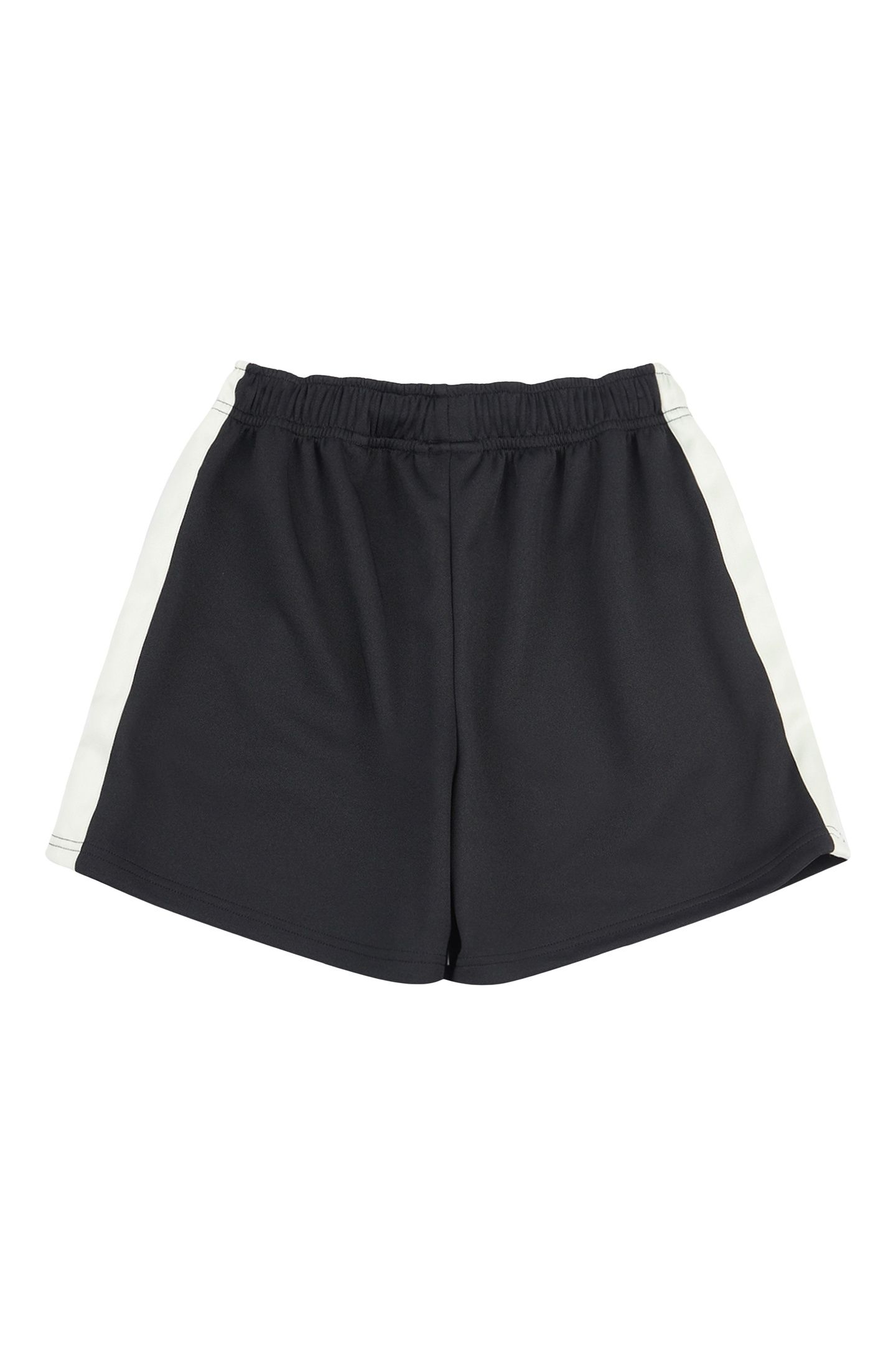 GIRLS SPORT TRACK SHORT BLACK 6