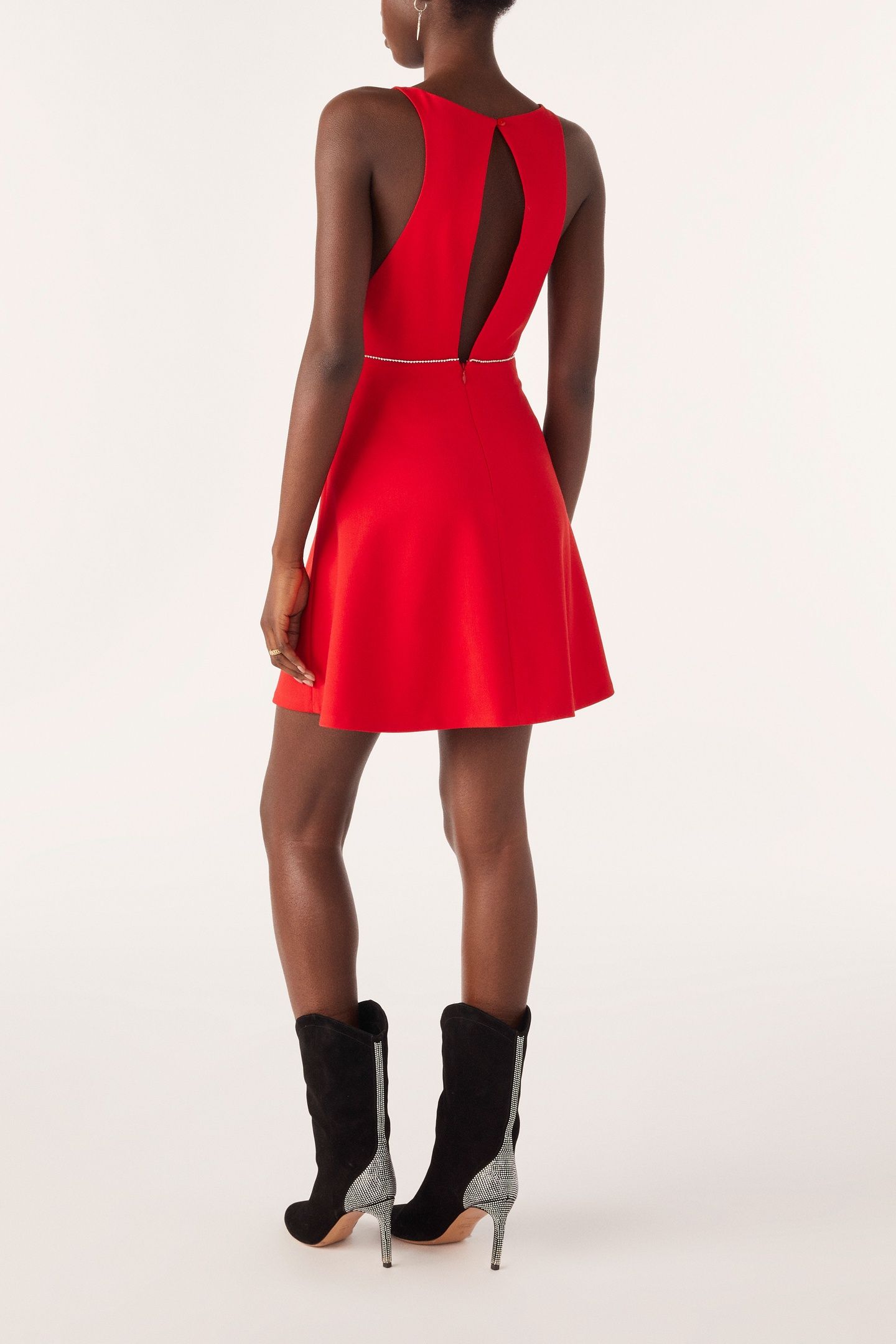 MINI DRESS ROUGE 2