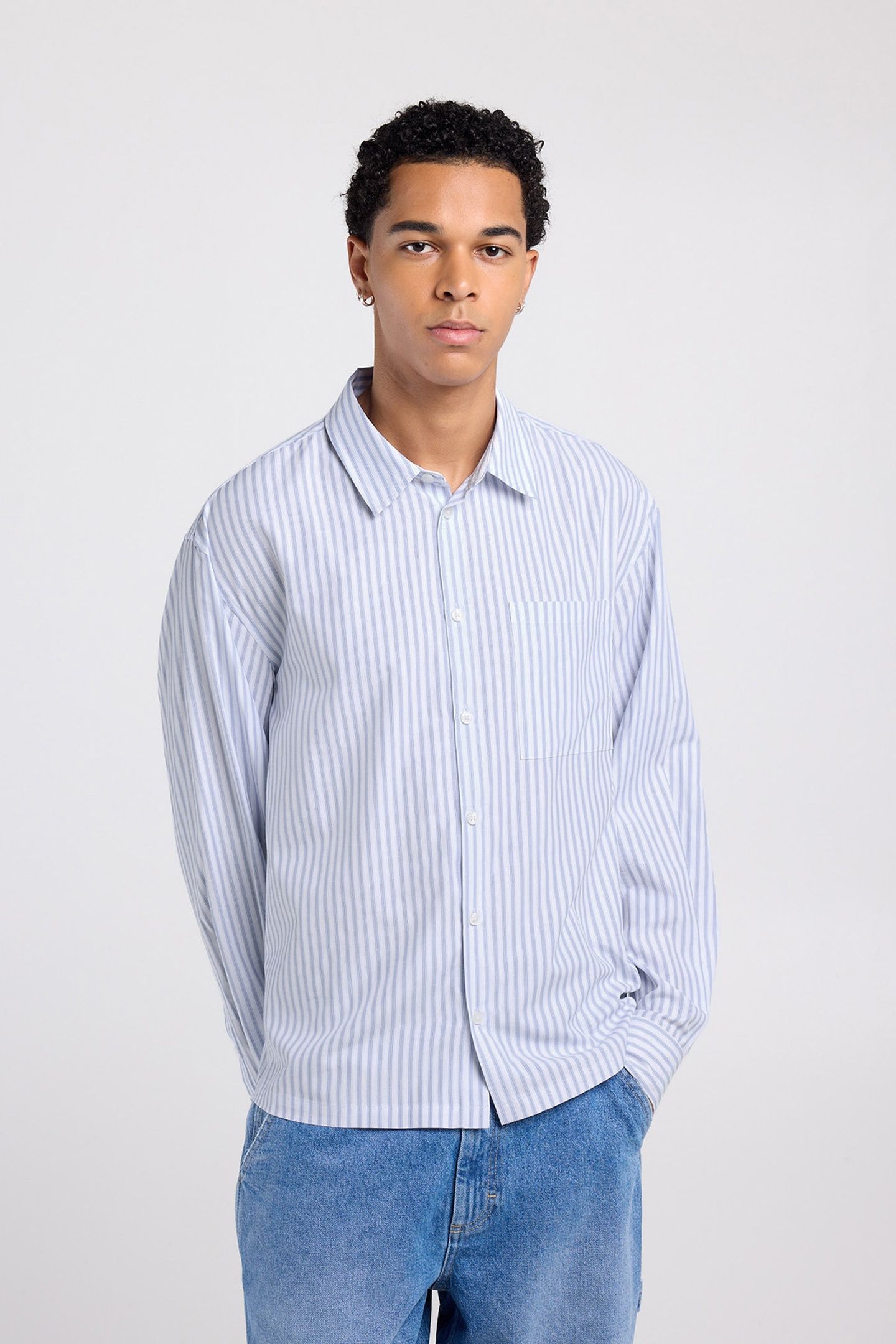 HANK WHITE/BLUE 1