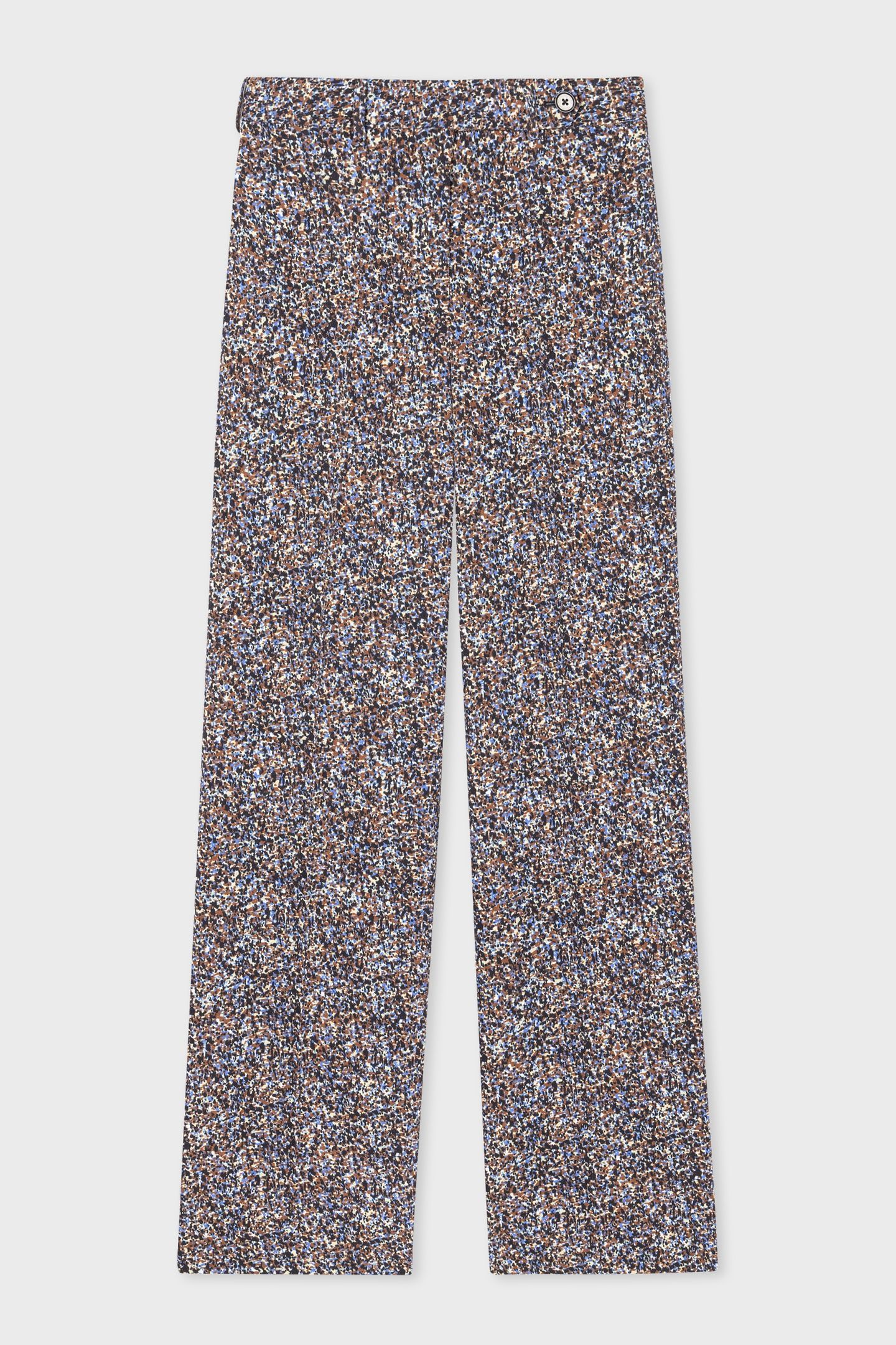 WOMENS TROUSERS LIGHT BLUE 3