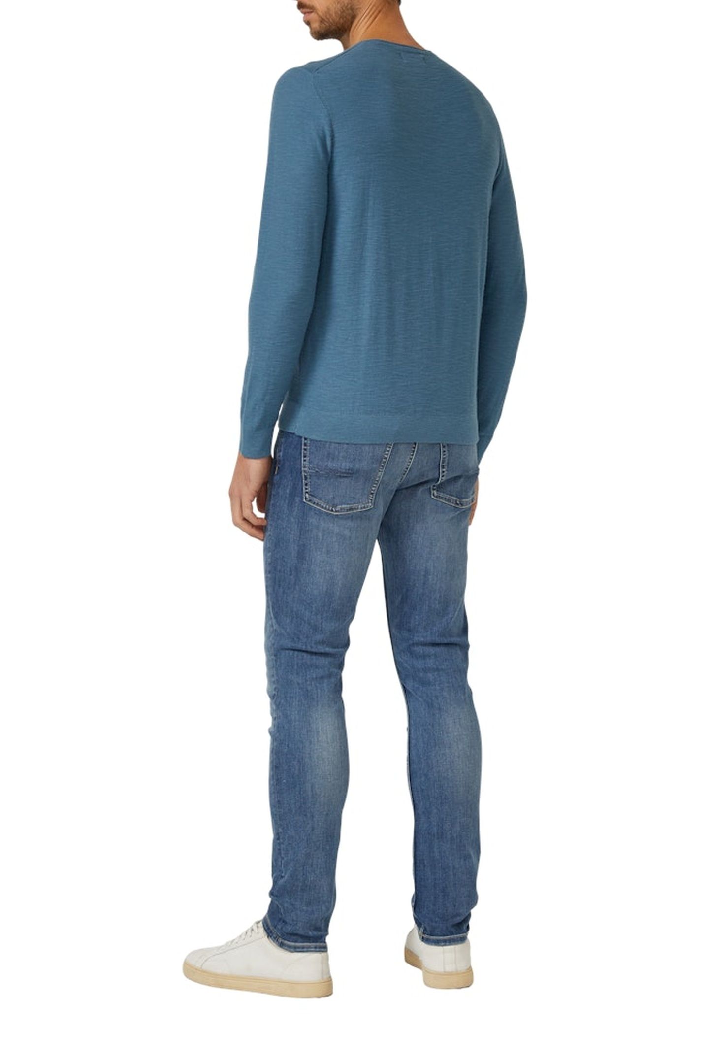 S.OLIVER PULLOVER BLUE 2