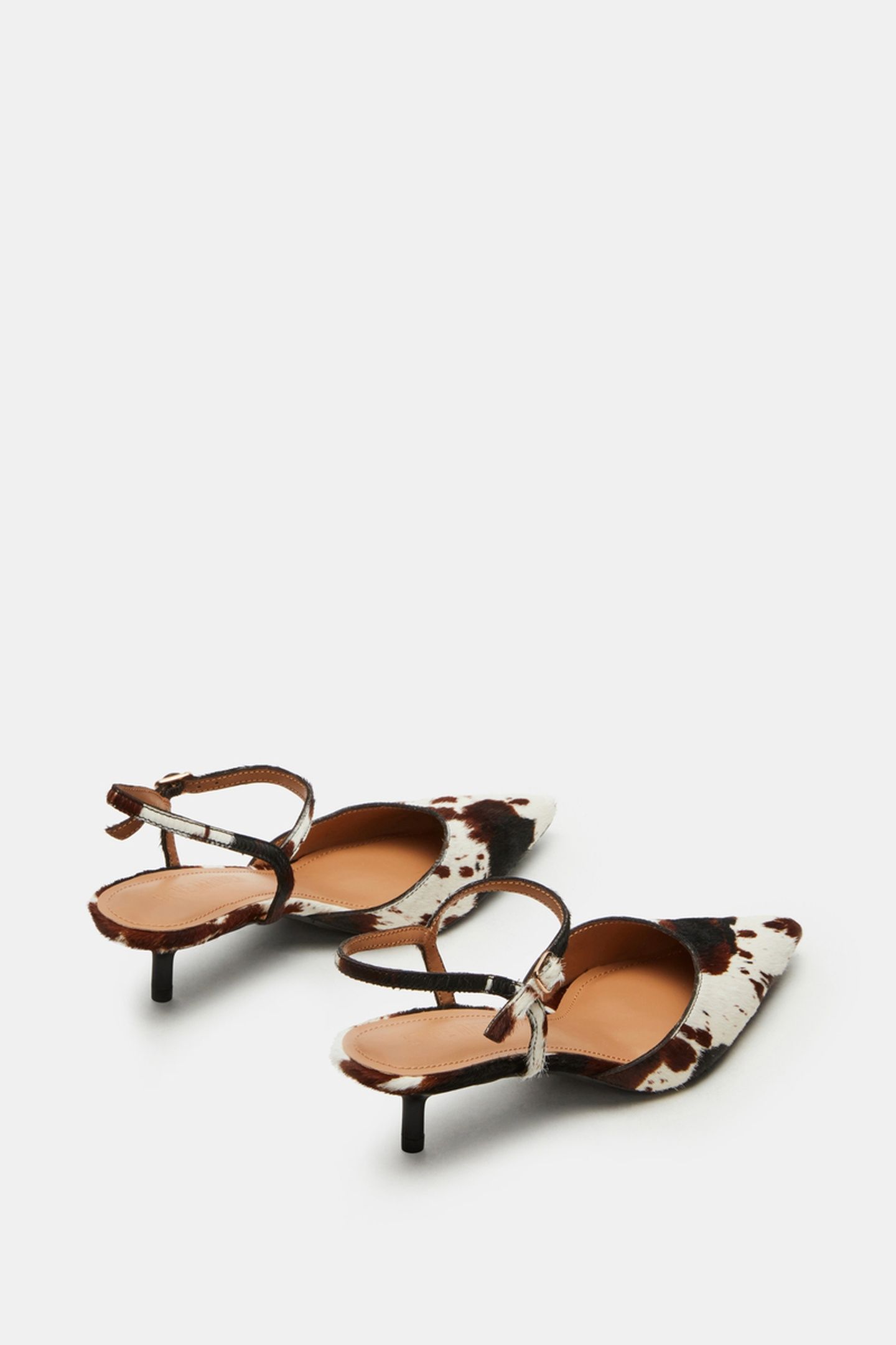 ADELAIDE-C PUMPS BROWN MULTI 3