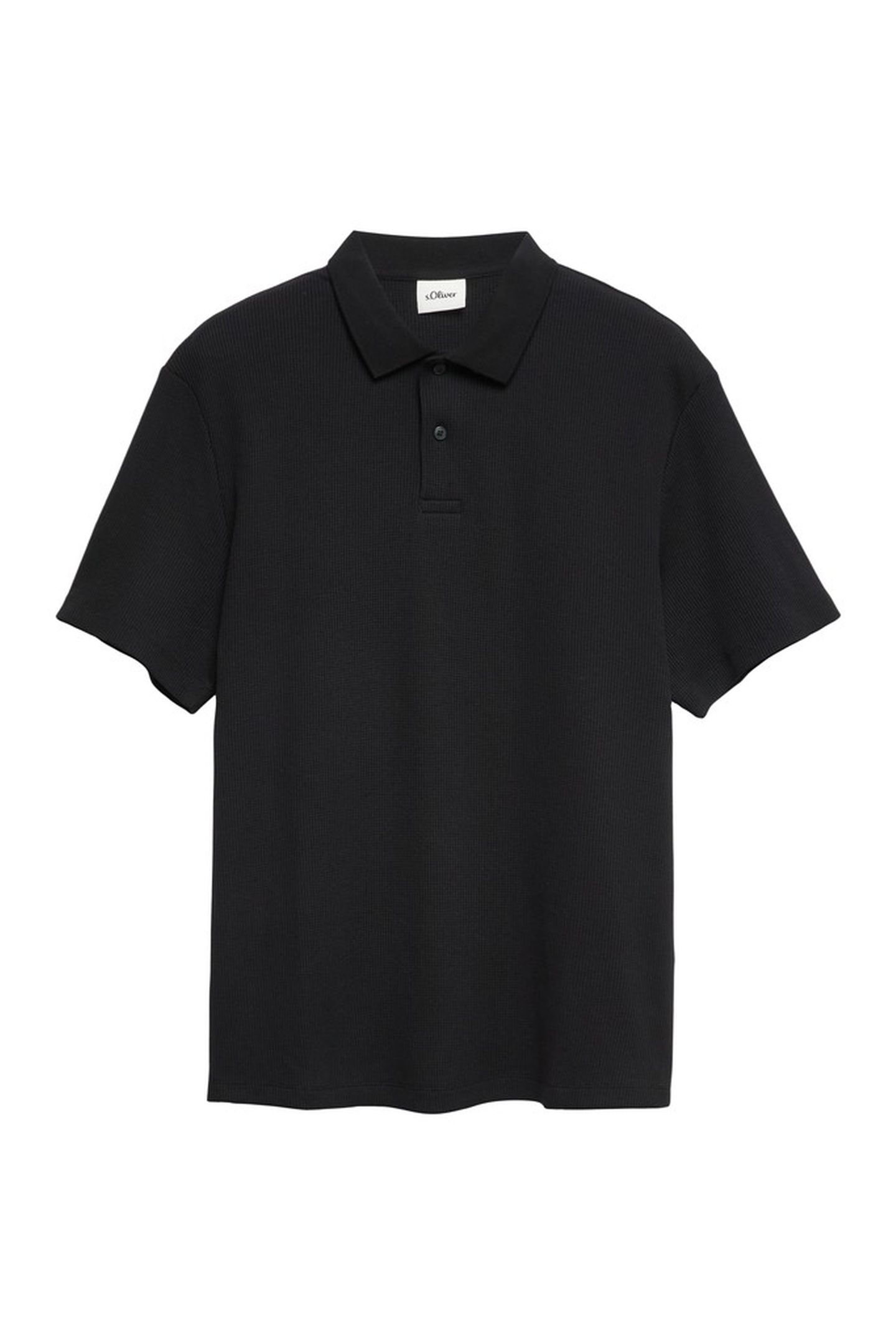 S.OLIVER POLOSHIRTS BLACK 4