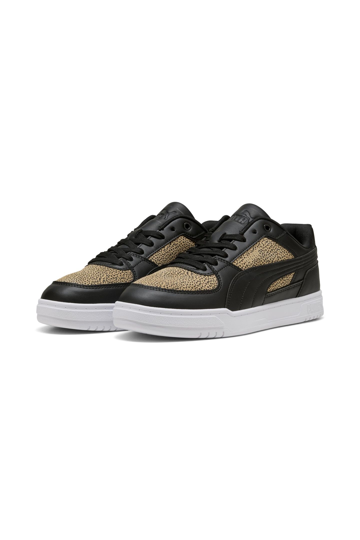 UNISEX CAVEN III TOPCAT BLACK-WHITE-TOASTED ALMOND 4