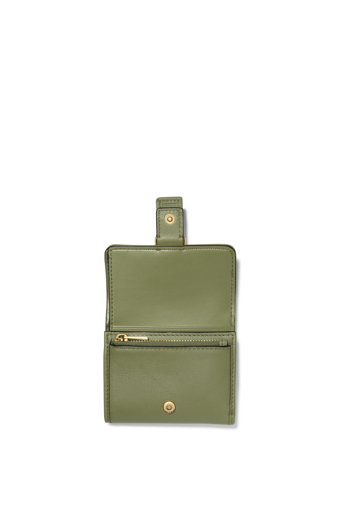 SMALL TRIFOLD WALLET SMOKEY OLIVE 2