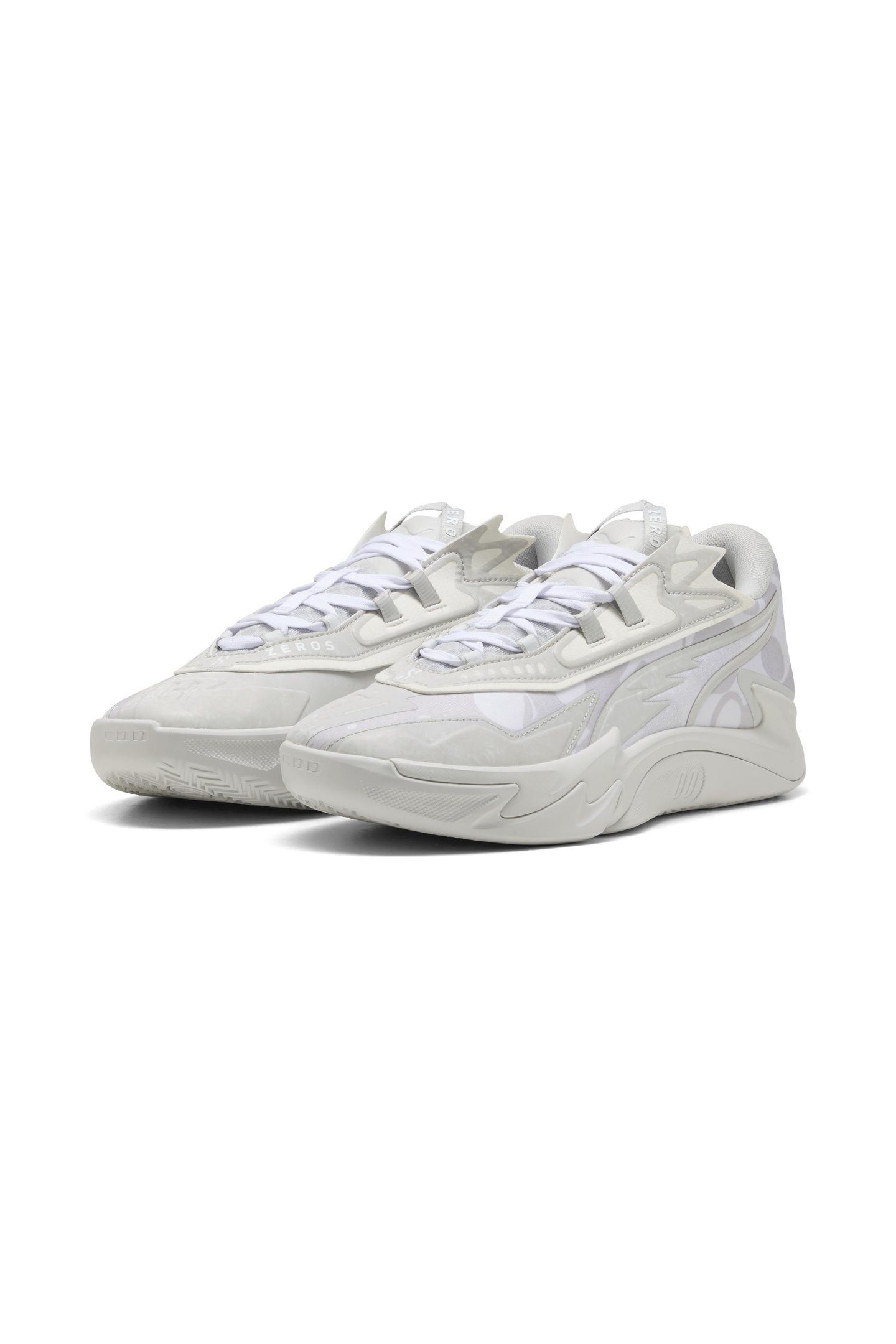 UNISEX SCOOT ZEROS II GLACIAL GRAY-WHITE 2