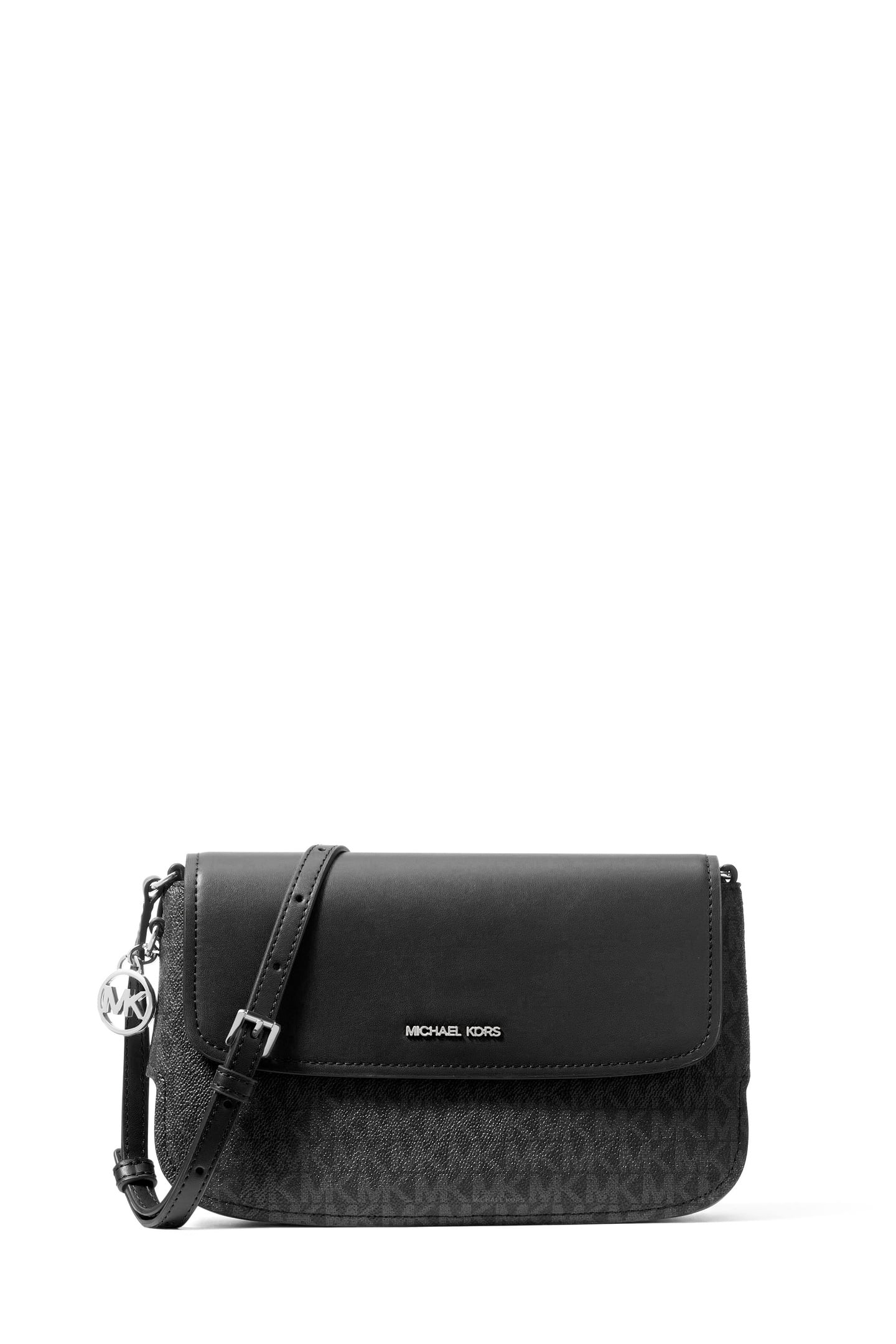 SMALL FLAP CROSSBODY BLACK 1
